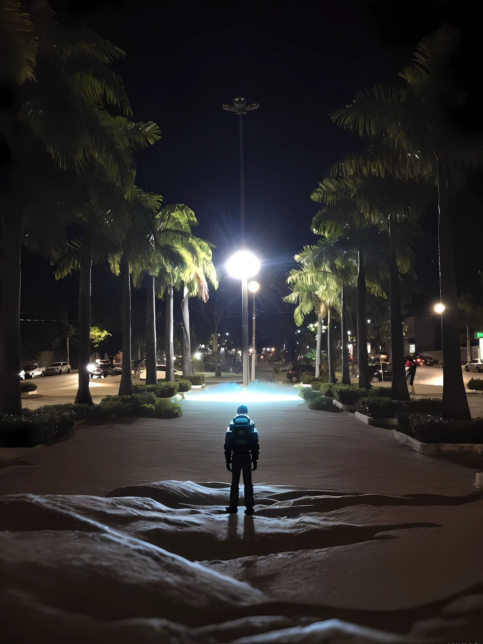 Portal to another dimension, 8k, high definition, hyper-realistic, + cinematic plane + dynamic composition, incredibly detailed, sharpness, detail details + night with light + perfectionism + award-winning realism ((ambient lighting))