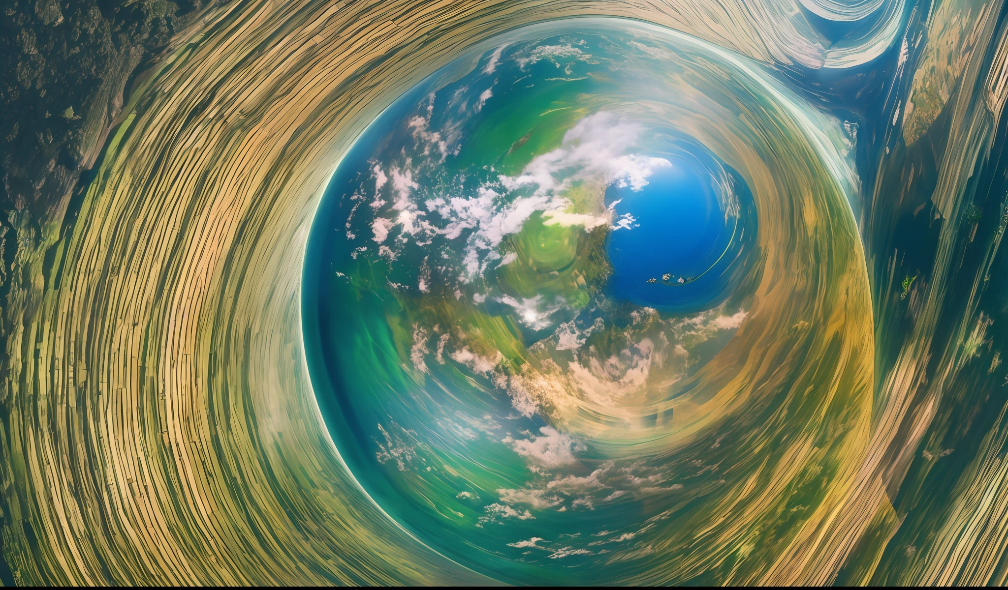 wonder, surreal, high definition, earth, parallel world, mystery