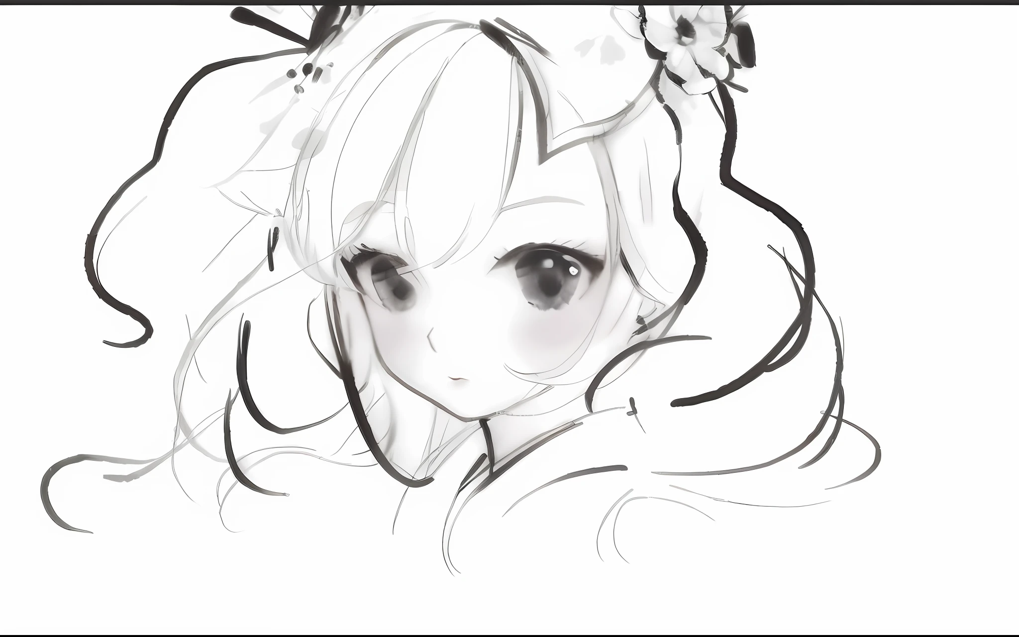 a good looking girl
