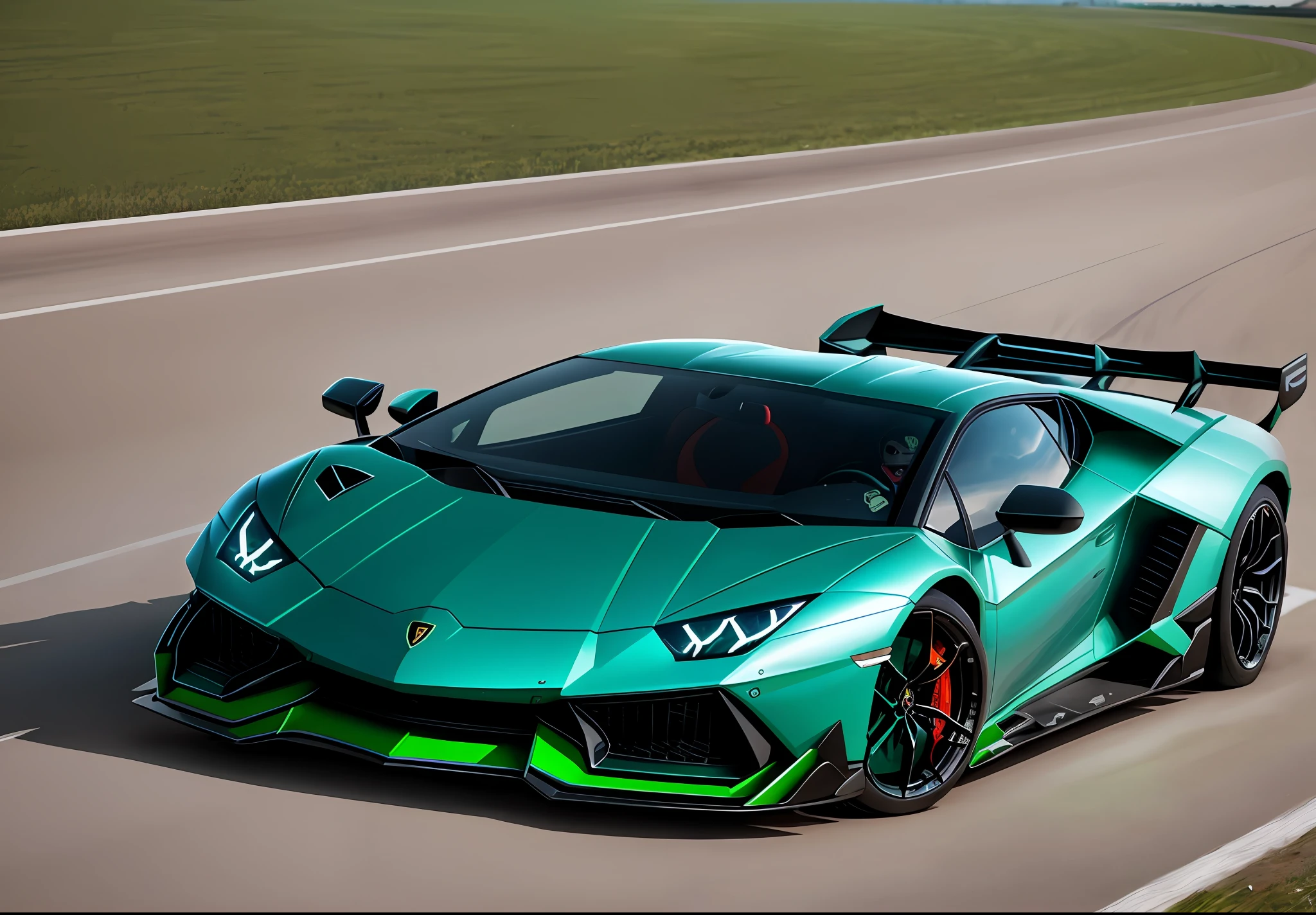 LAMBORGHINI POISON.