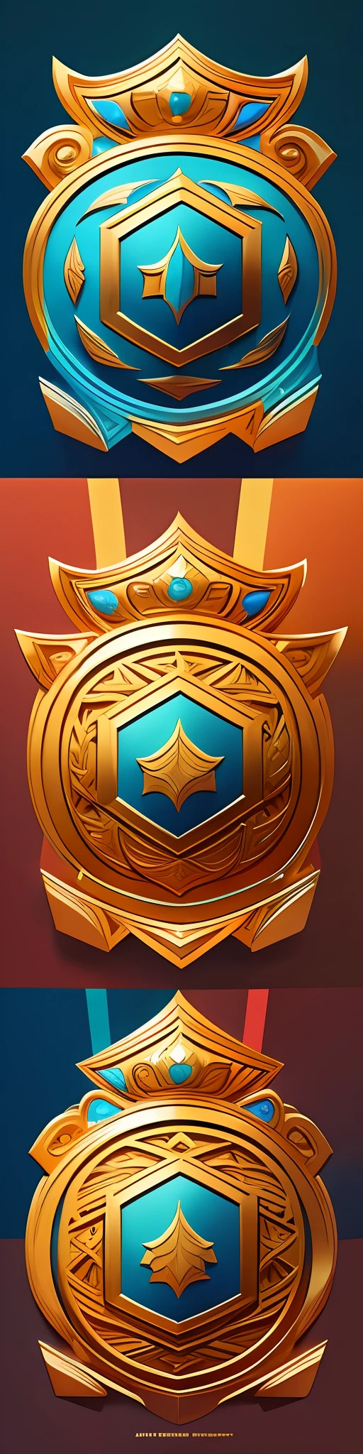 A cartoon style shield logo vector with vibrant colors, It features a well-planned design, with sophisticated features and defined contours, Strong texture and frontal perspective, Motor Gráfico Leonardo Diffusion, motor de Renderização Leonardo style, Prompt Magic v2, 2024x2024 Px, Guidance Scale 150 , Strength 0.1500 - -upscale - --auto --s2