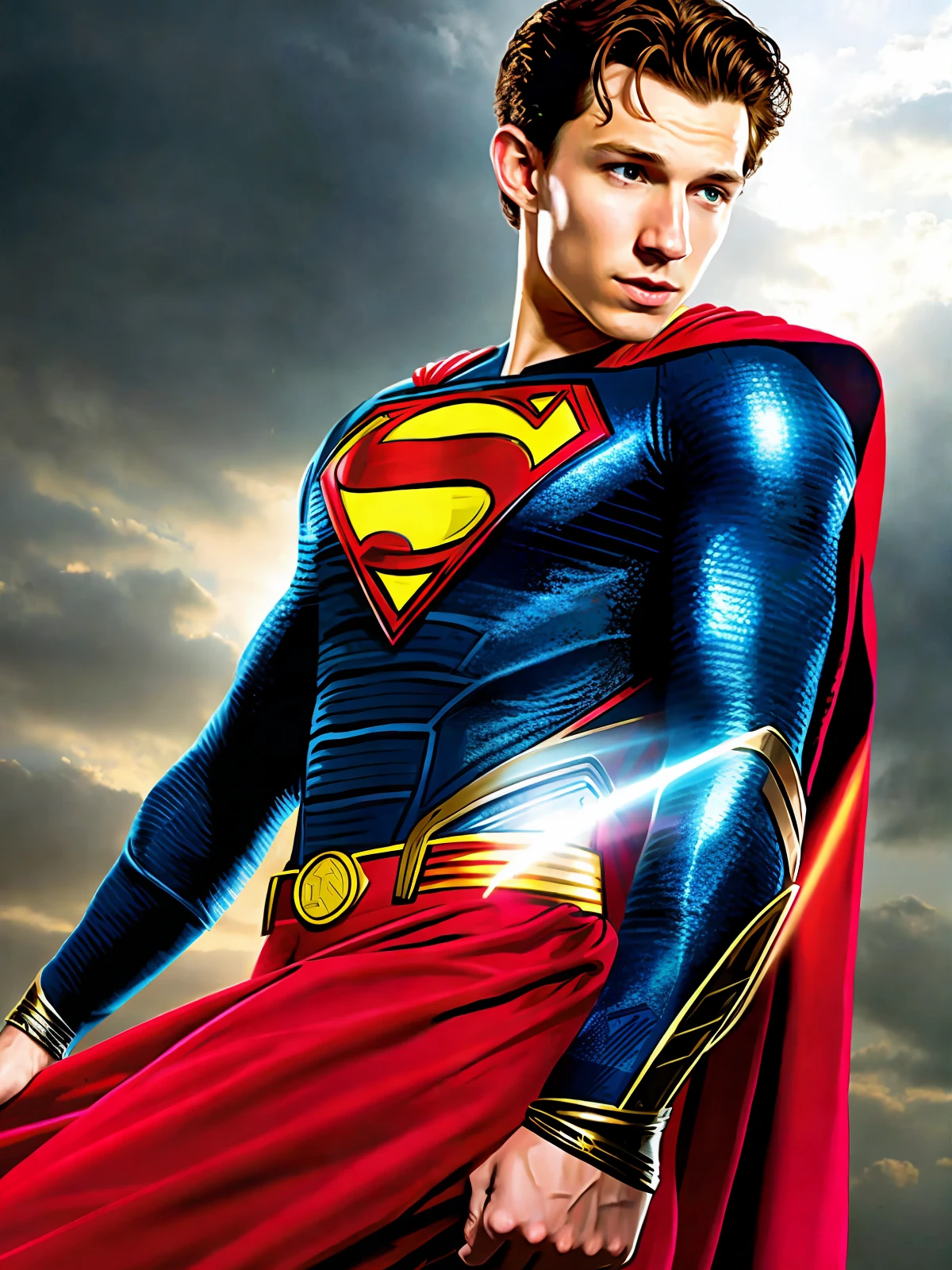 Tom Holland as Superman