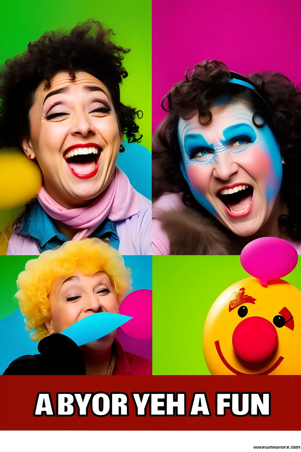 Humor, fun, emotion