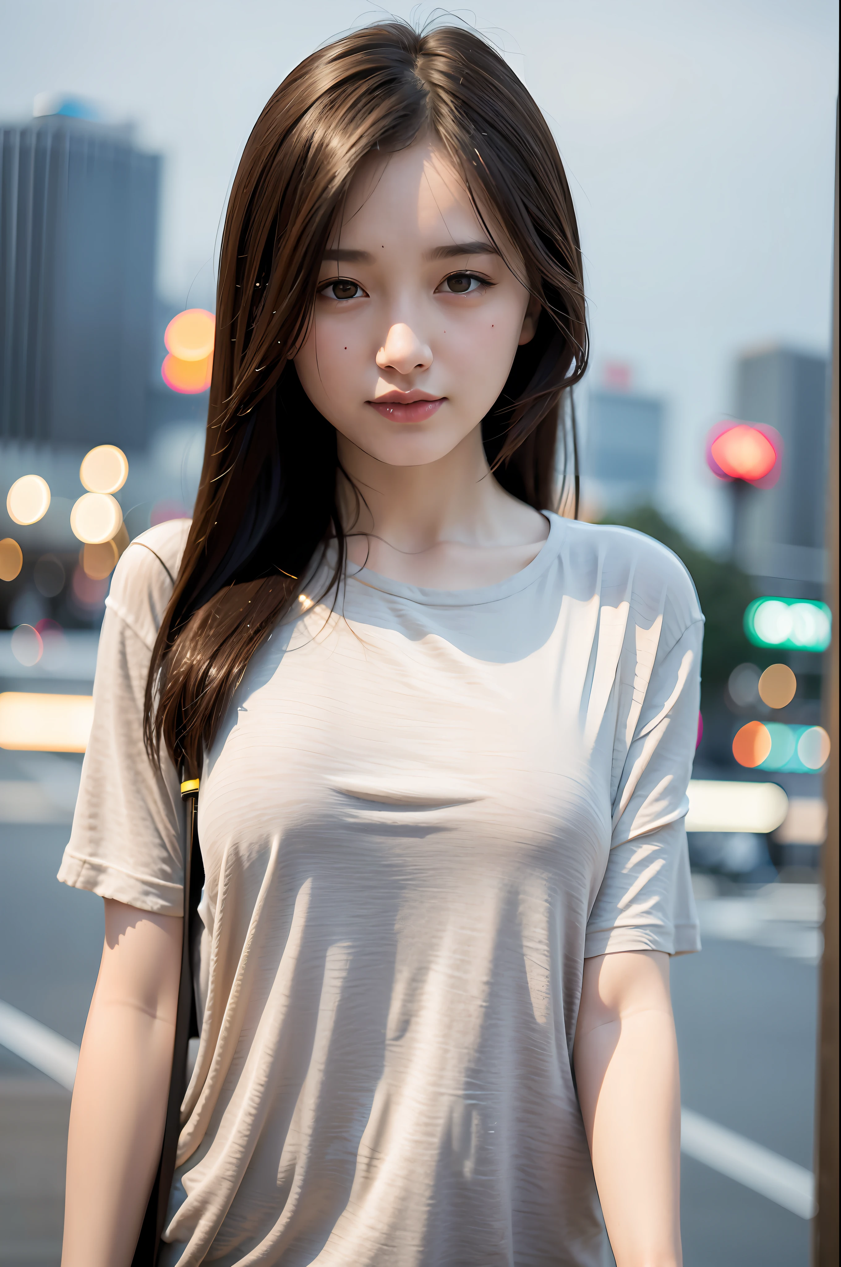 mix4,(8k, RAW photo, best quality, master:1.2), (realistic, photo-realistic:1.37),1girl,cute,cityscape,night,rain,wet,professional lighting,photon mapping,radiosity,physically-based rendering ,