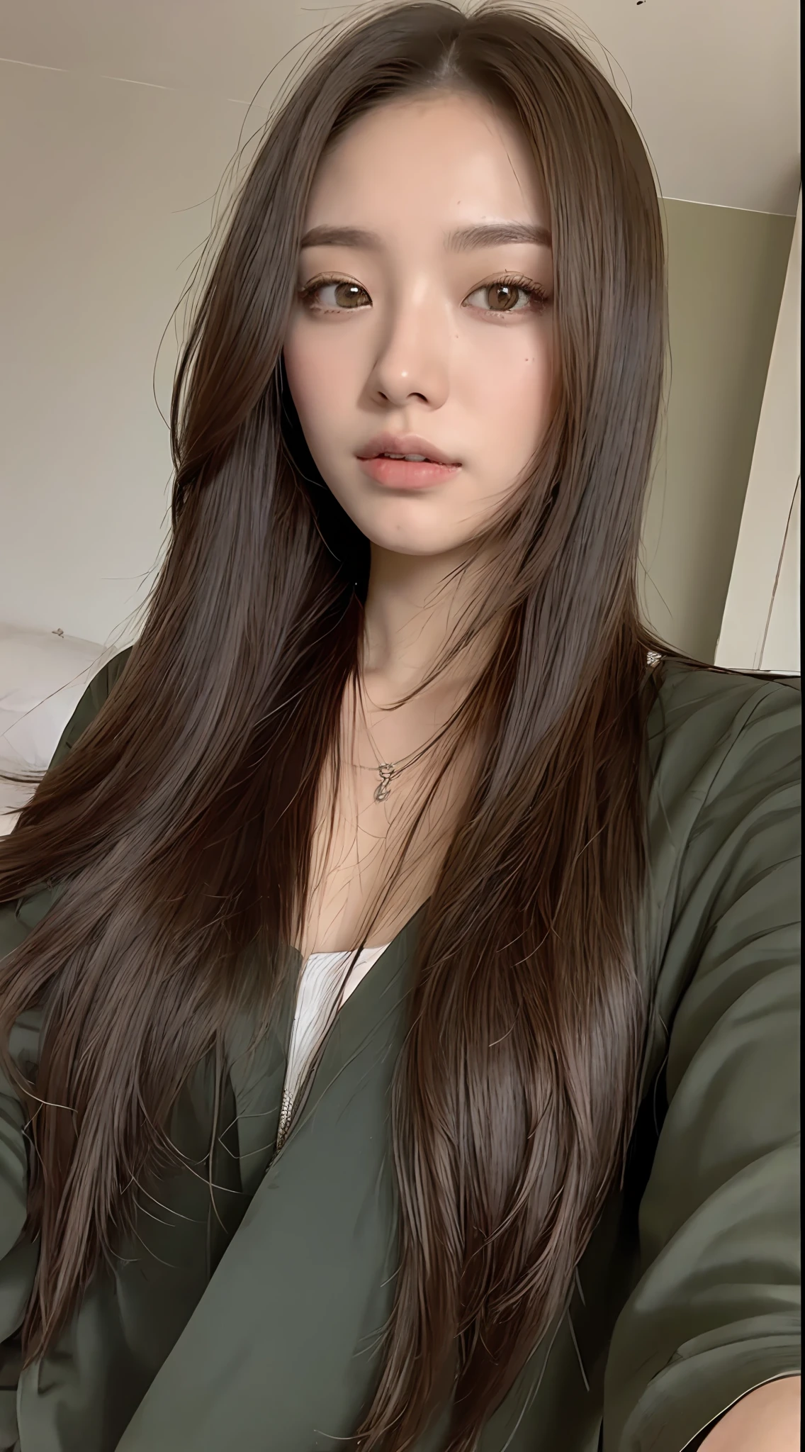 Medium hair