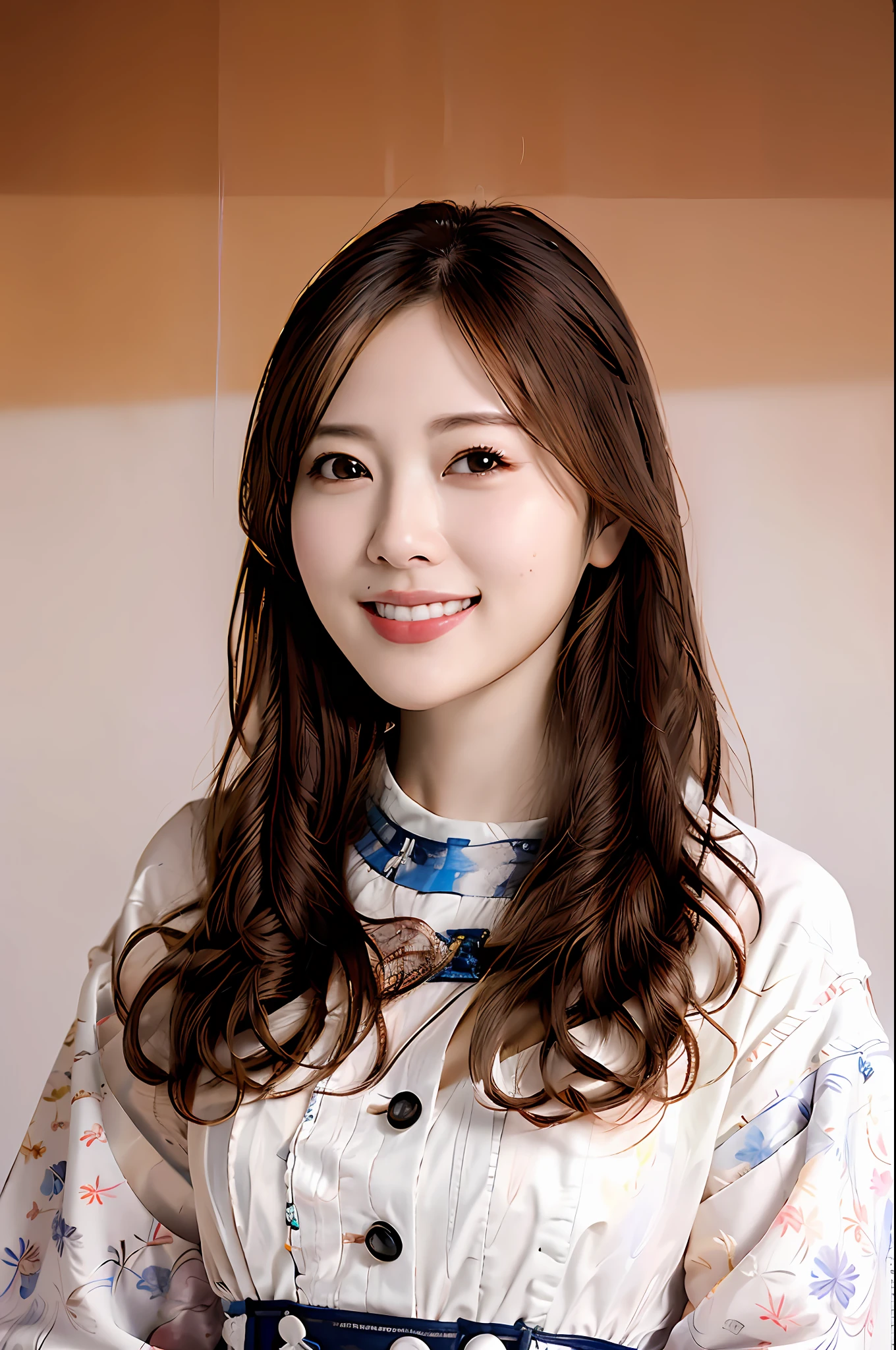 Top quality, masterpiece, super high resolution, (photorealistic: 1.4), highly detailed, professional illuminated smile, full body