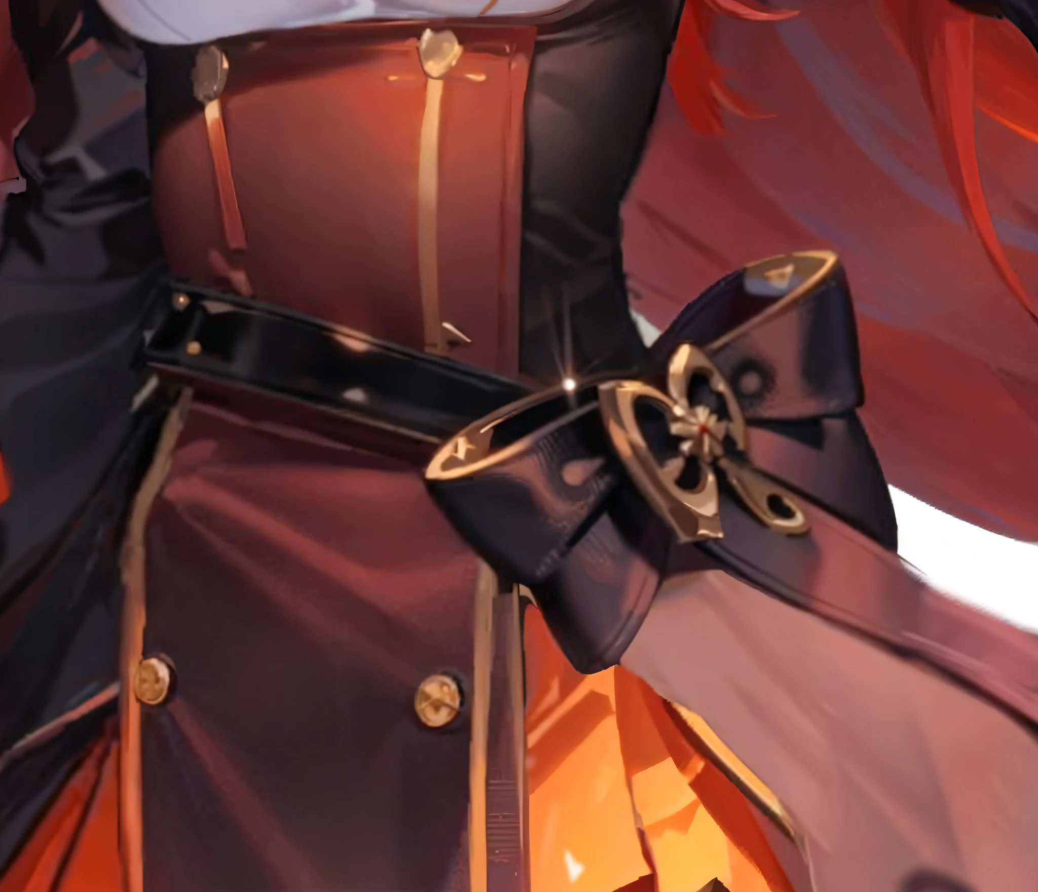 anime - style image of a woman in a corset and a red cape, ayaka genshin impact, fine details. girls frontline, detailed key anime art, cushart krenz key art feminine, half invoker half megumin, characters from azur lane, 8k detail, 8 k detail, ayaka game genshin impact, azur lane style