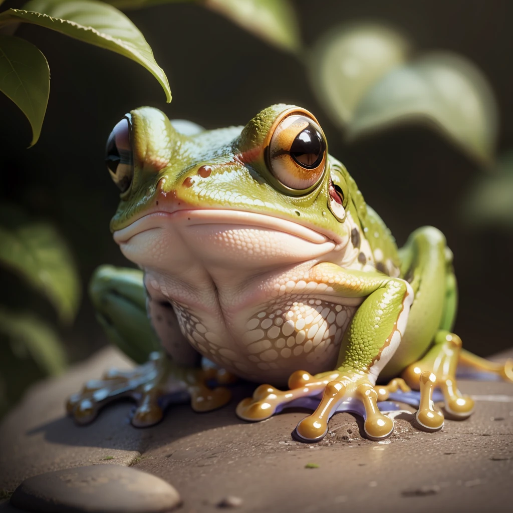 frog on the stone --auto --s2