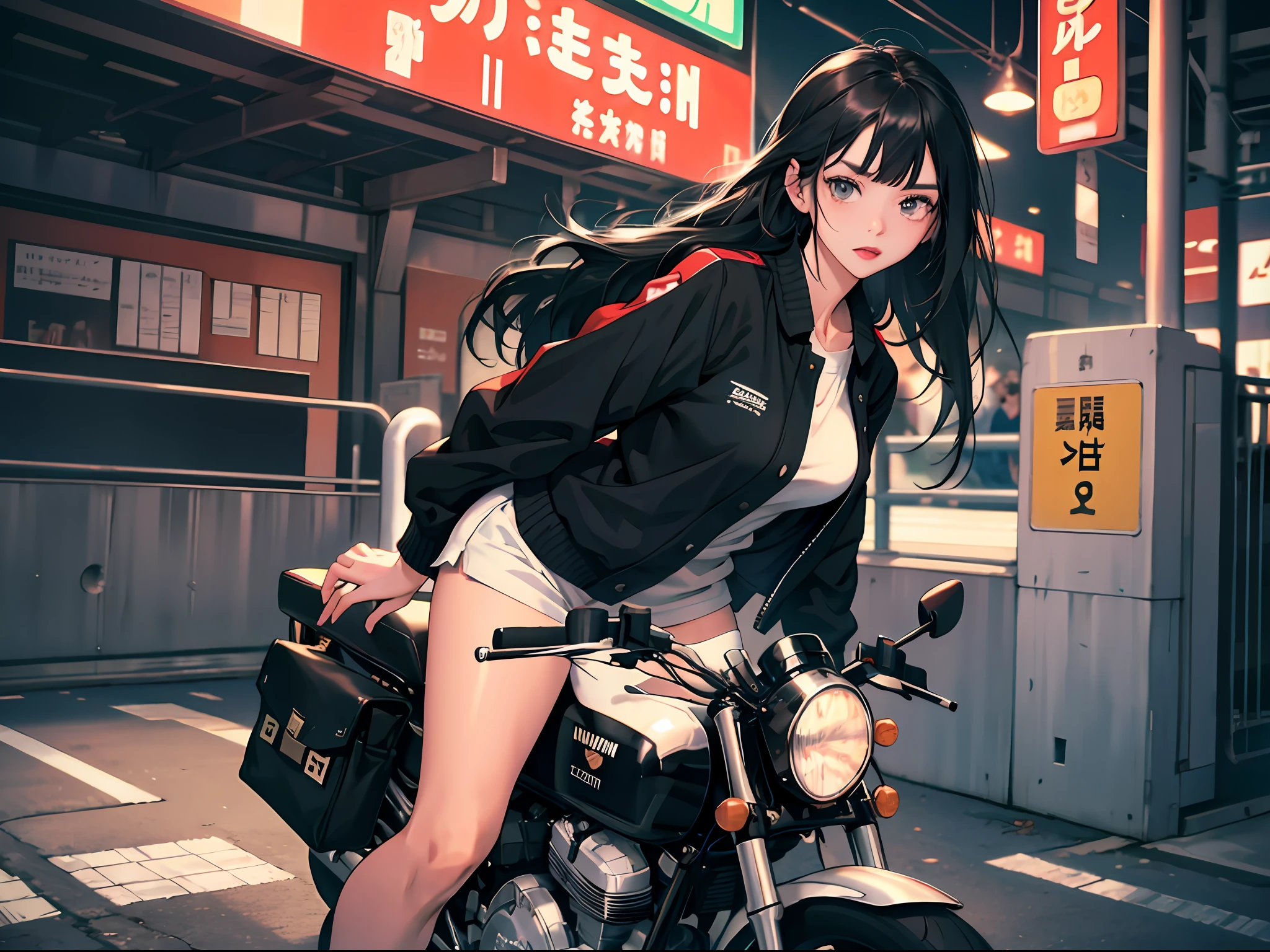 Yamanote Line, Loop Line, Riding the Railway, Being Molestation, Touched Expression, Young Woman 25 years old: 1.3, Long Black Hair: 1.2, Casual Wear: 1.2, Daytime: 1.2, Street: 1.2, Film Lighting, Surrealism, UHD, Curate, Super Detail, Textured Skin, High Detail, Top Quality, 8k