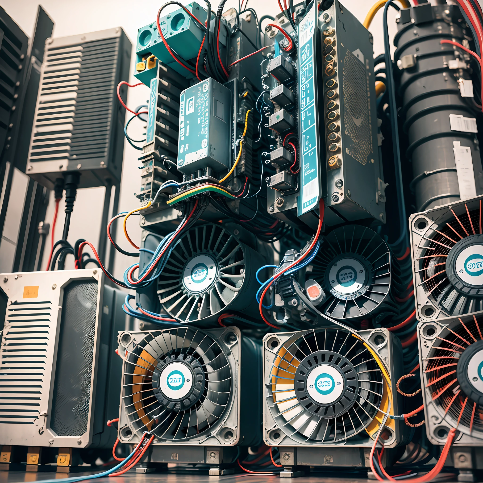 Cooling of electrical components --auto --s2