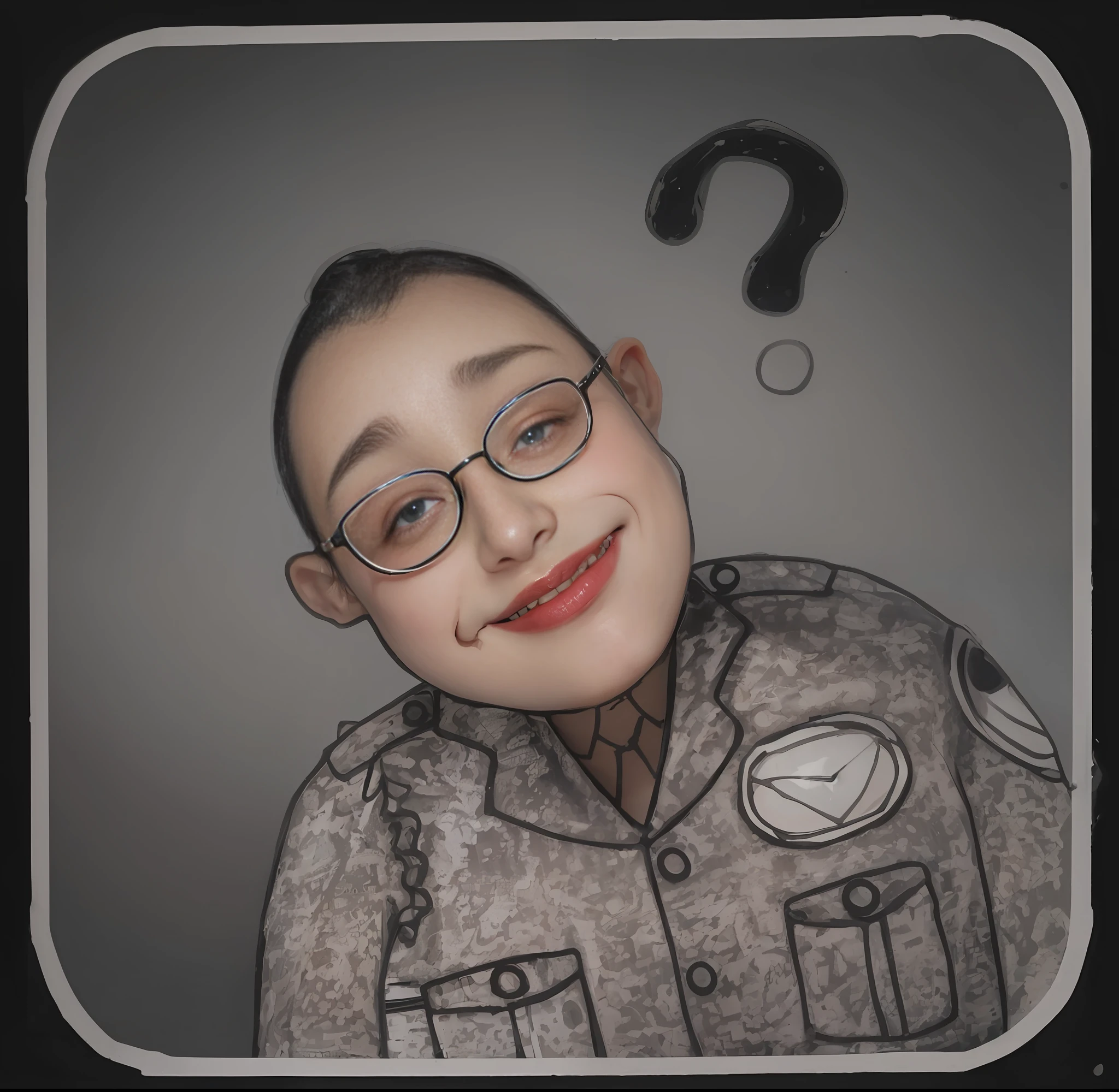 smile, open mouth, balanced eyes, big eyes,
(Top Quality Detail: 1.2), Realistic, 8K High Definition, Ultra Detail, High Quality Textures, Intricate Detail, Highly Detailed CG, Uncle in Black Plastic Glasses, White Skin Tone, Photorealistic