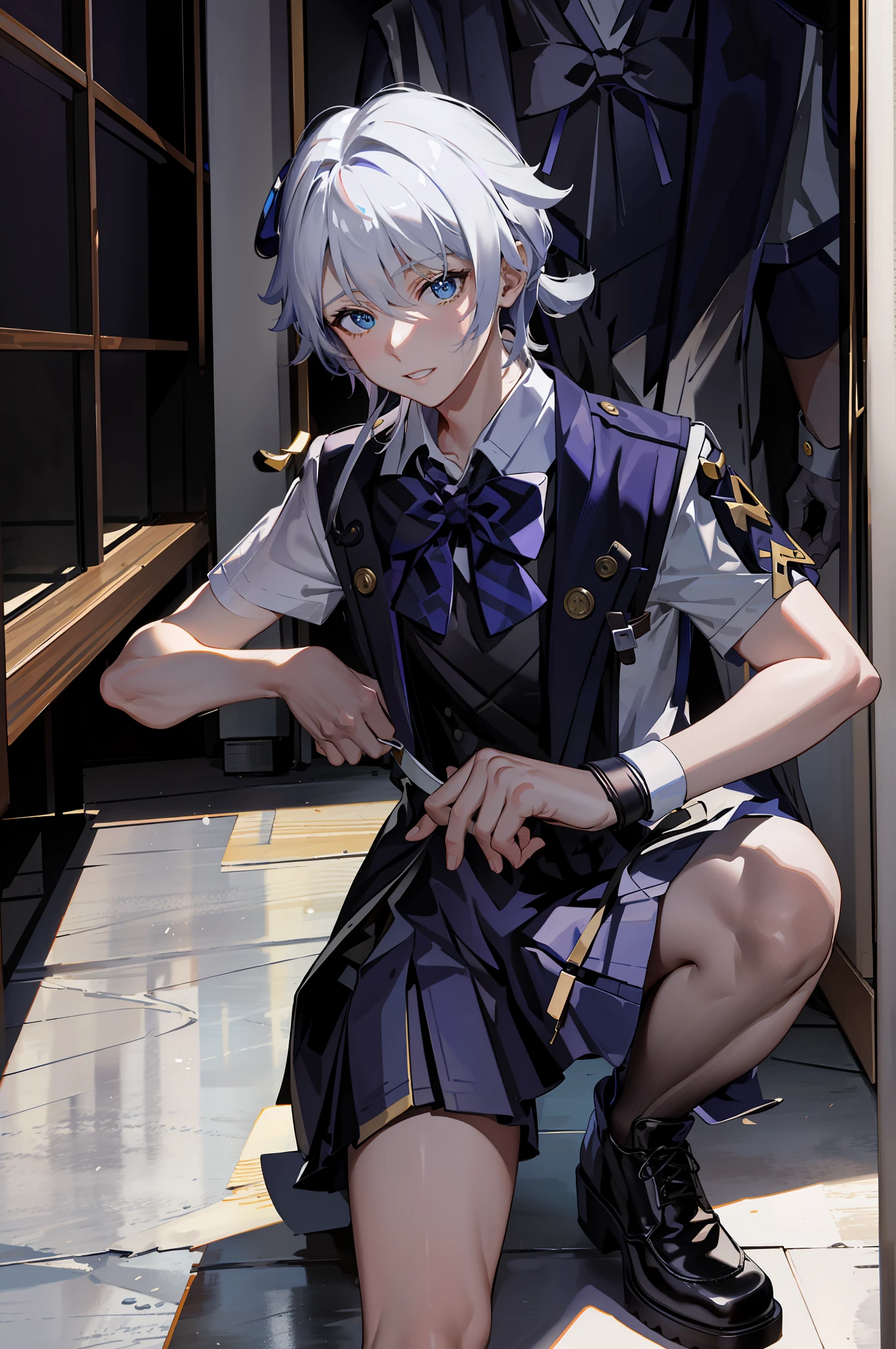 Hands, legs