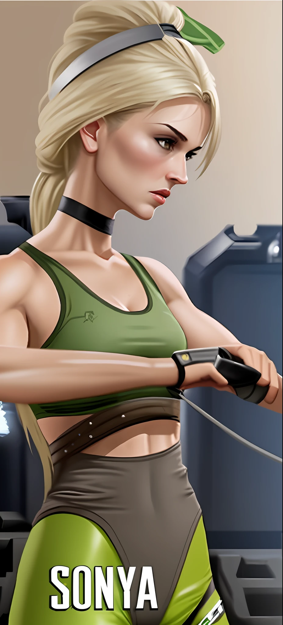 Sonya blade hot bitch