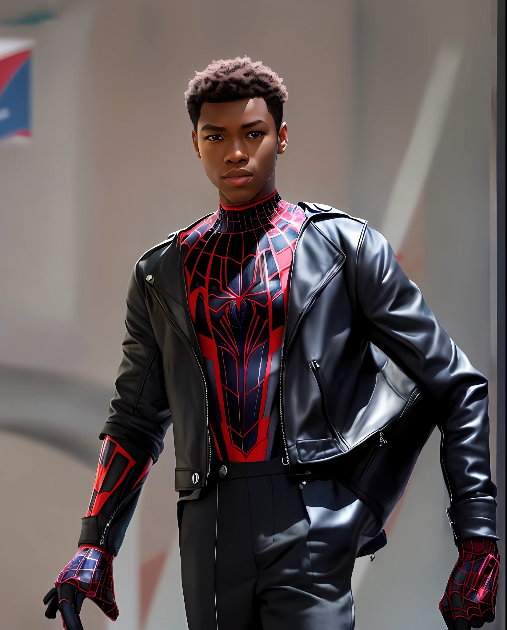 Miles Morales, stylish