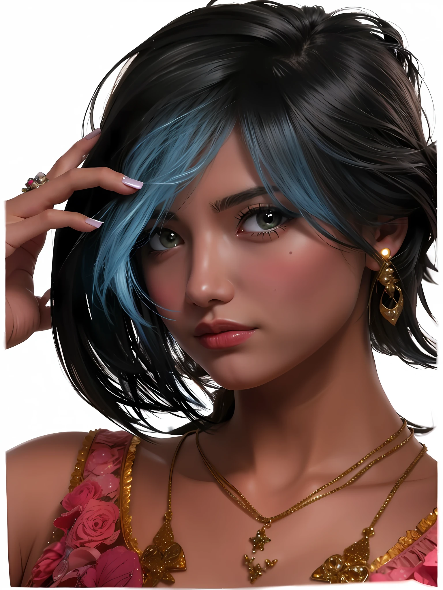 Glamour girl