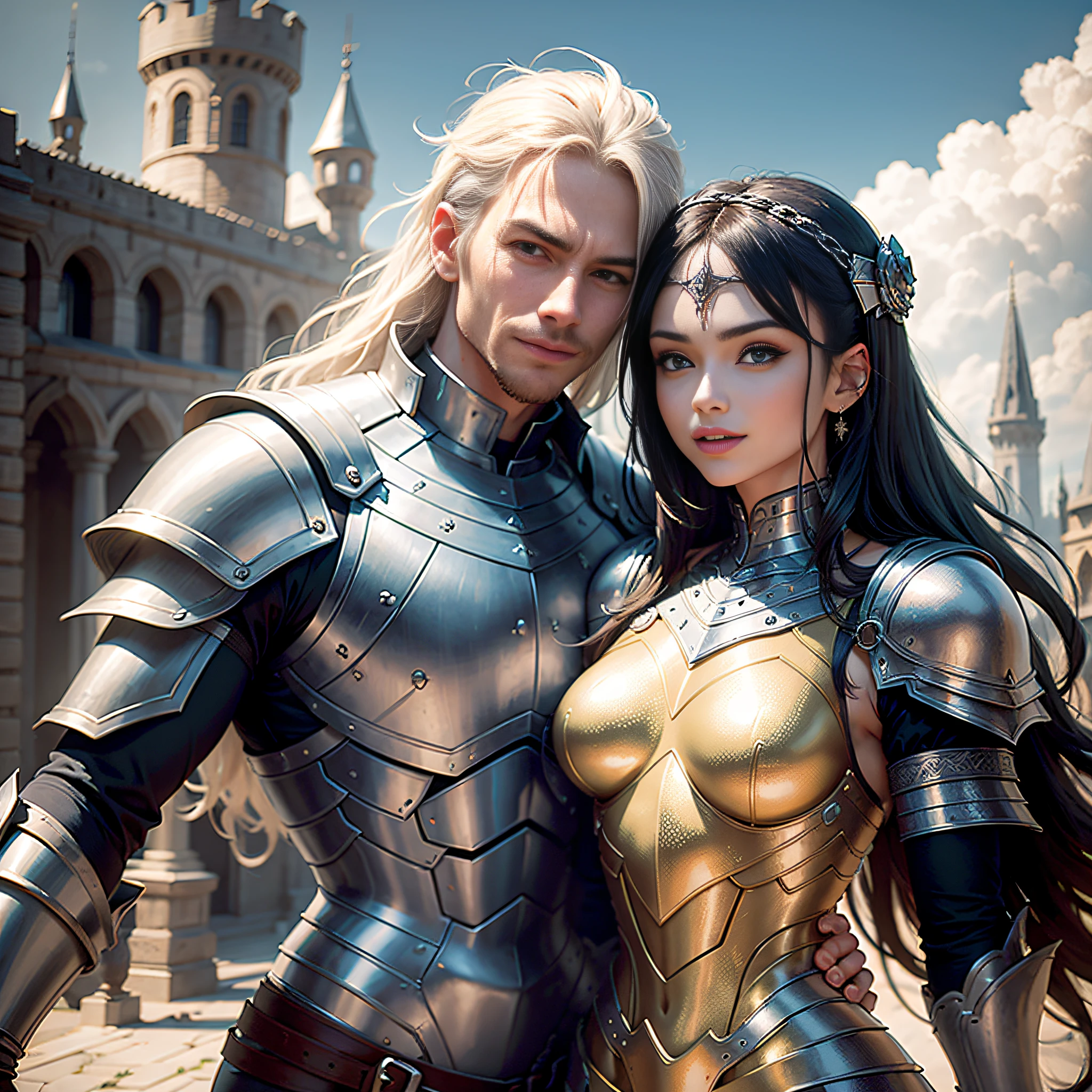 Redraw the gold armor