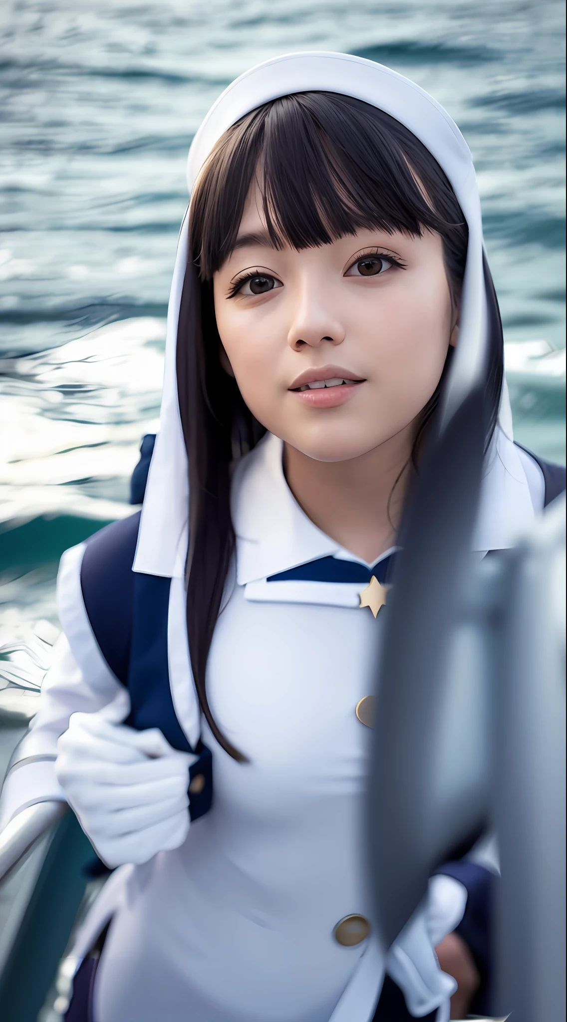 Add full body sailor suit
