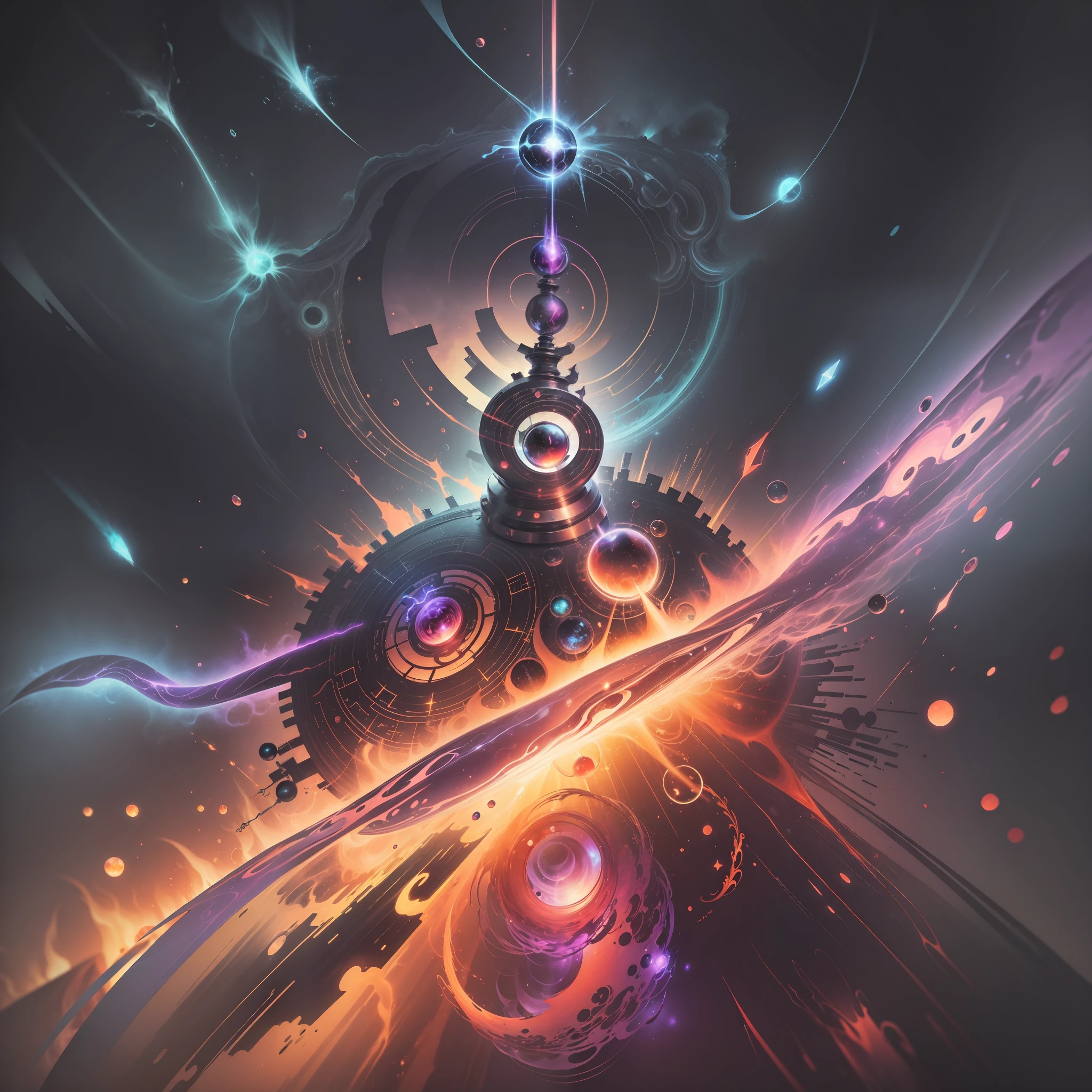 ((magical energy)), ((mana)), chaos, (((black background))), (((surreal))), (((abstract)))