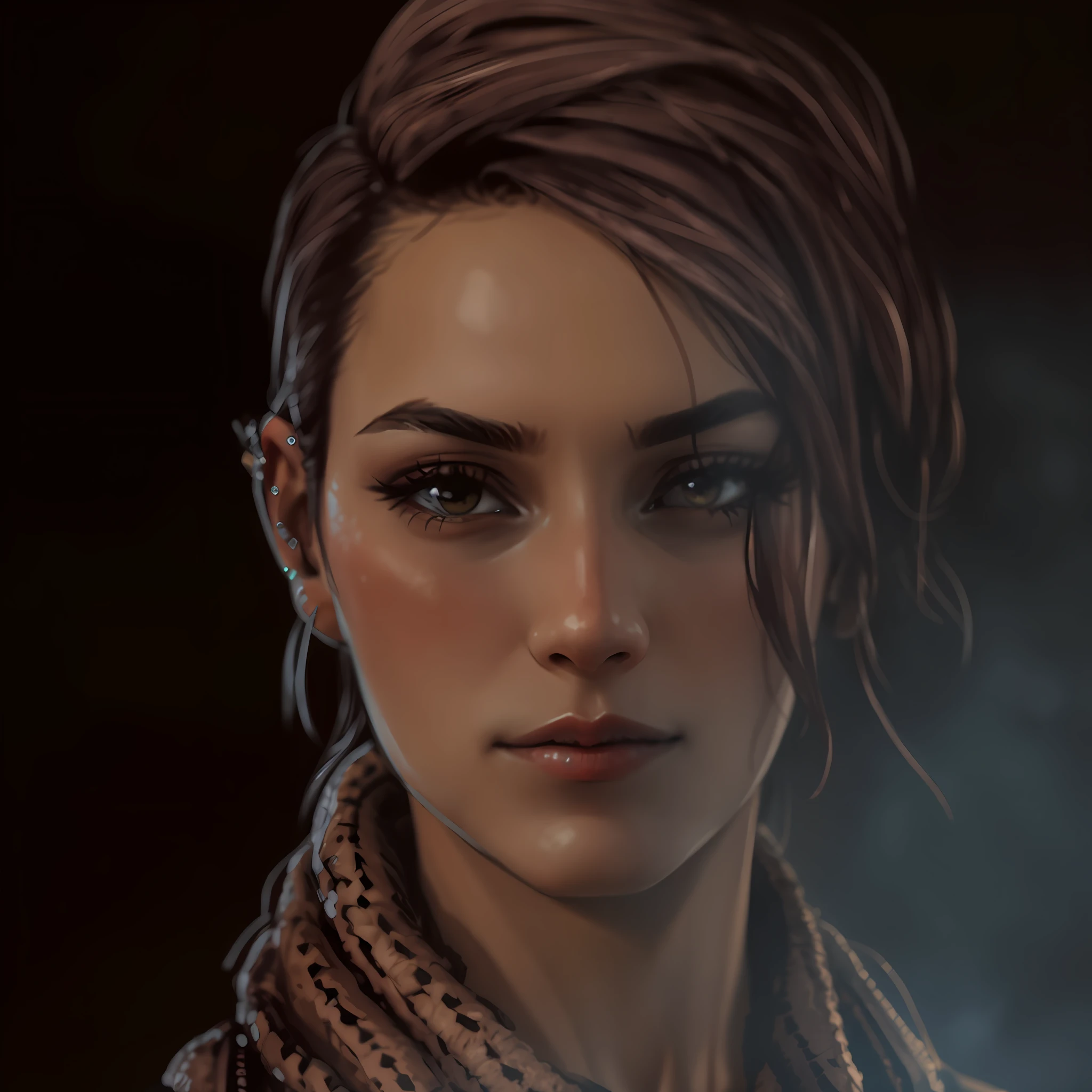 Cool woman
