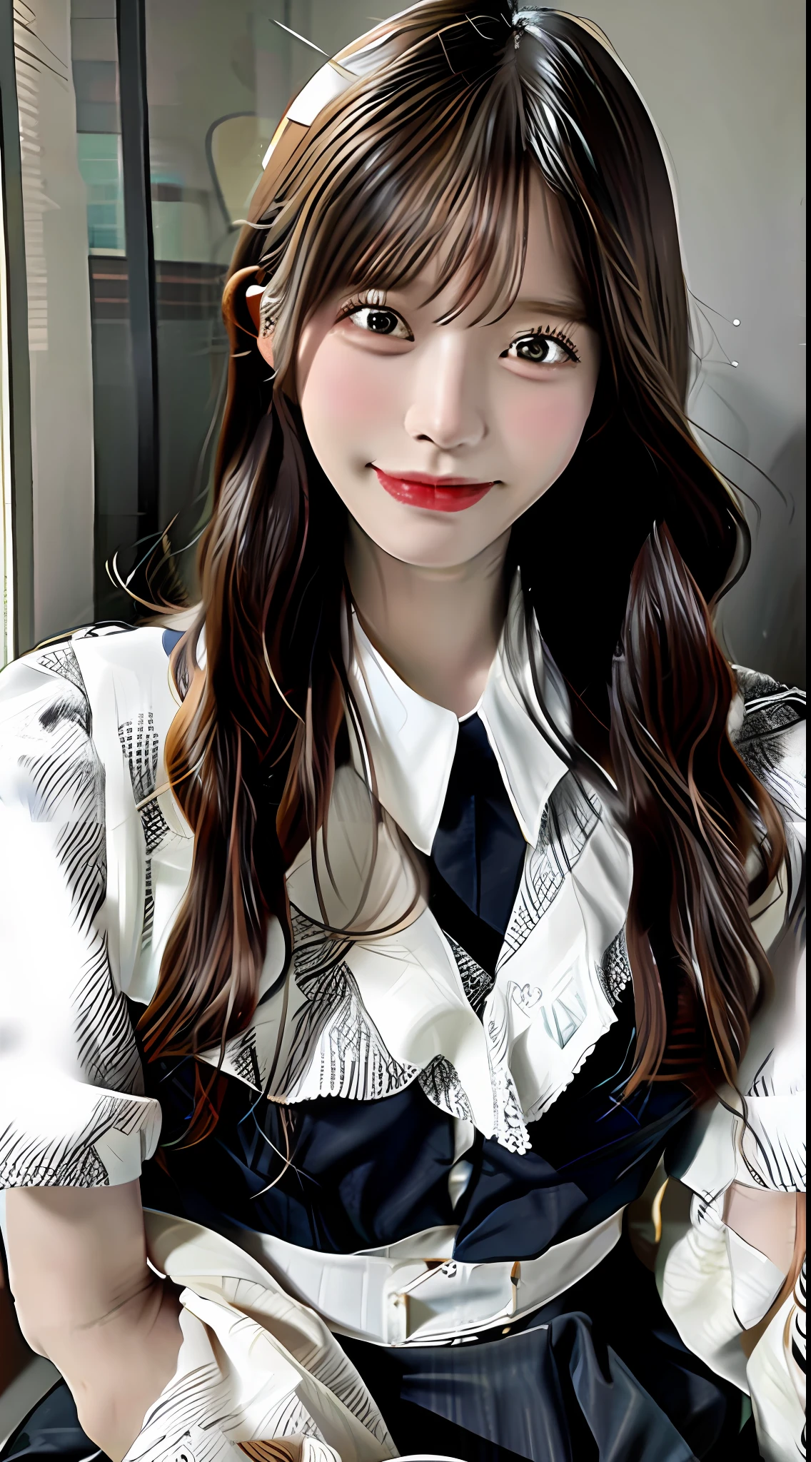 Top quality, masterpiece, high resolution, girl