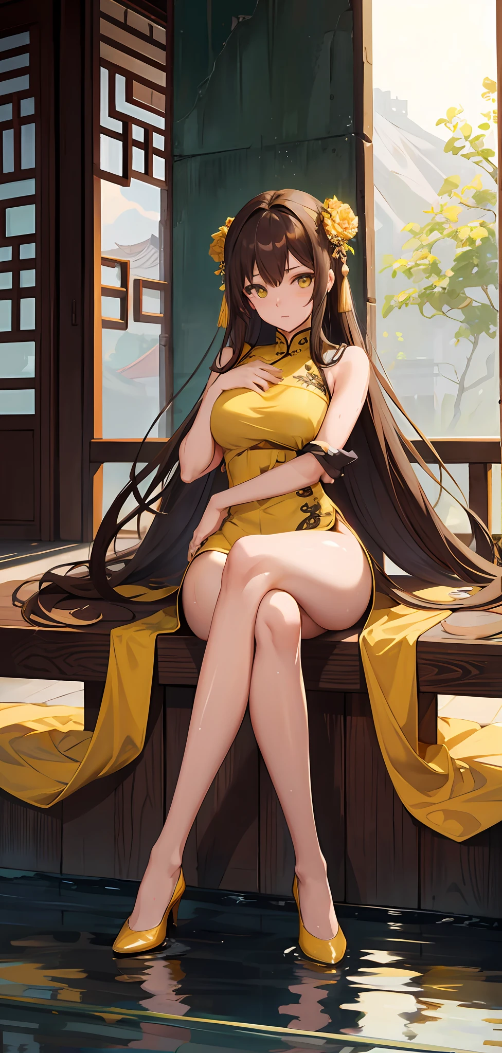 Beautiful dress