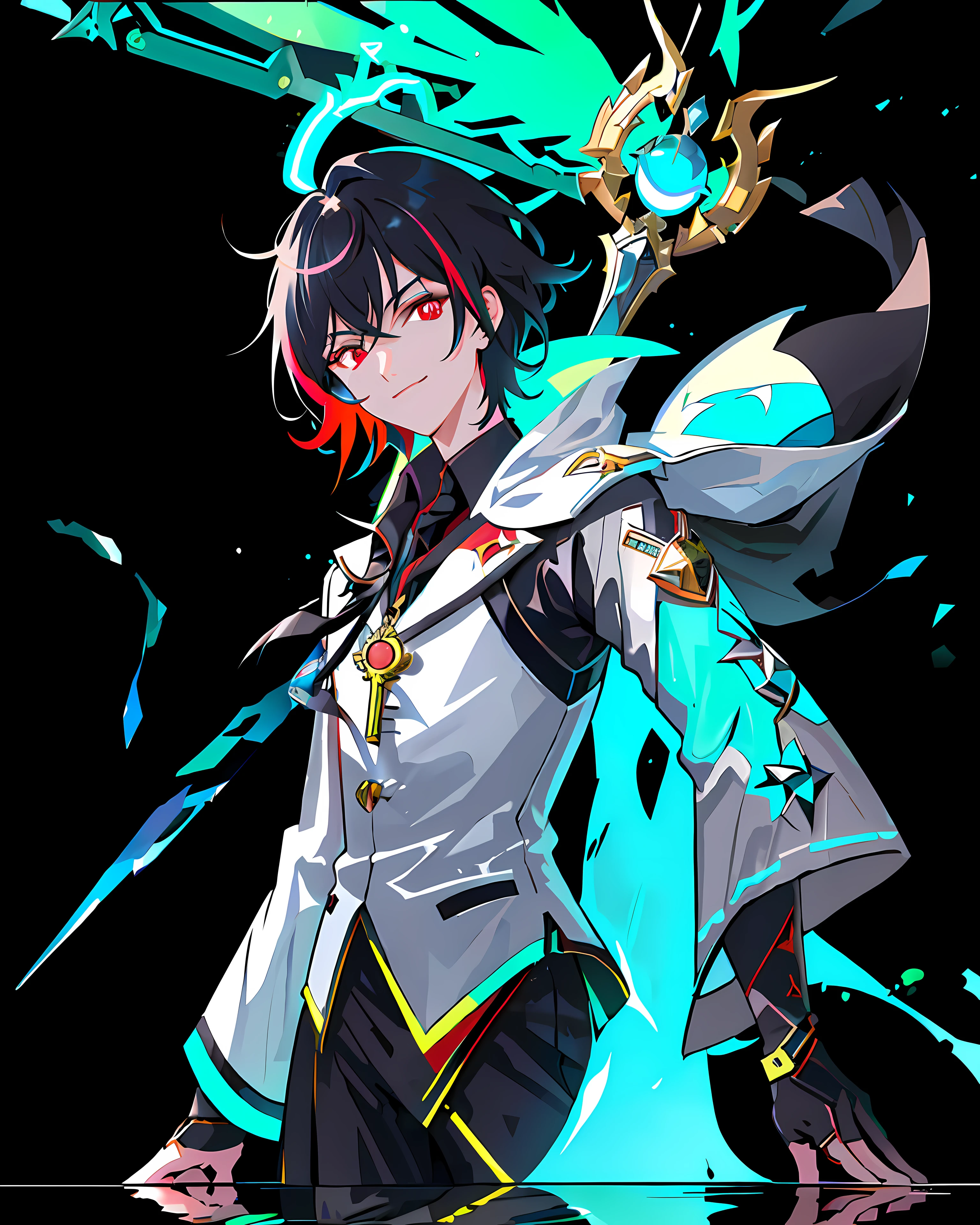 Magical fantasy background