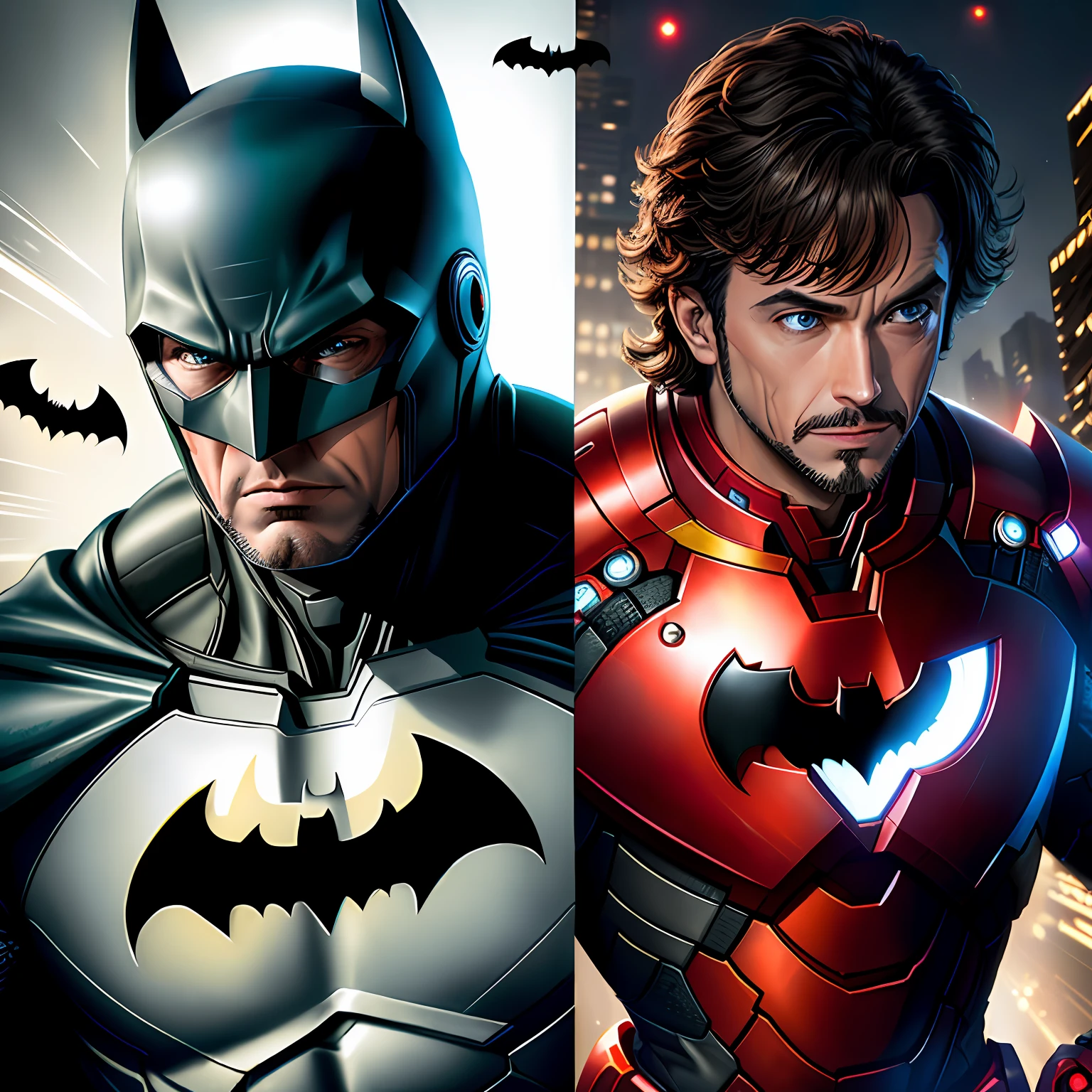 batman vs ironman