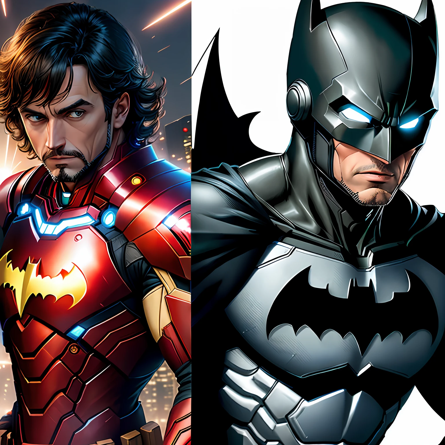 batman vs ironman