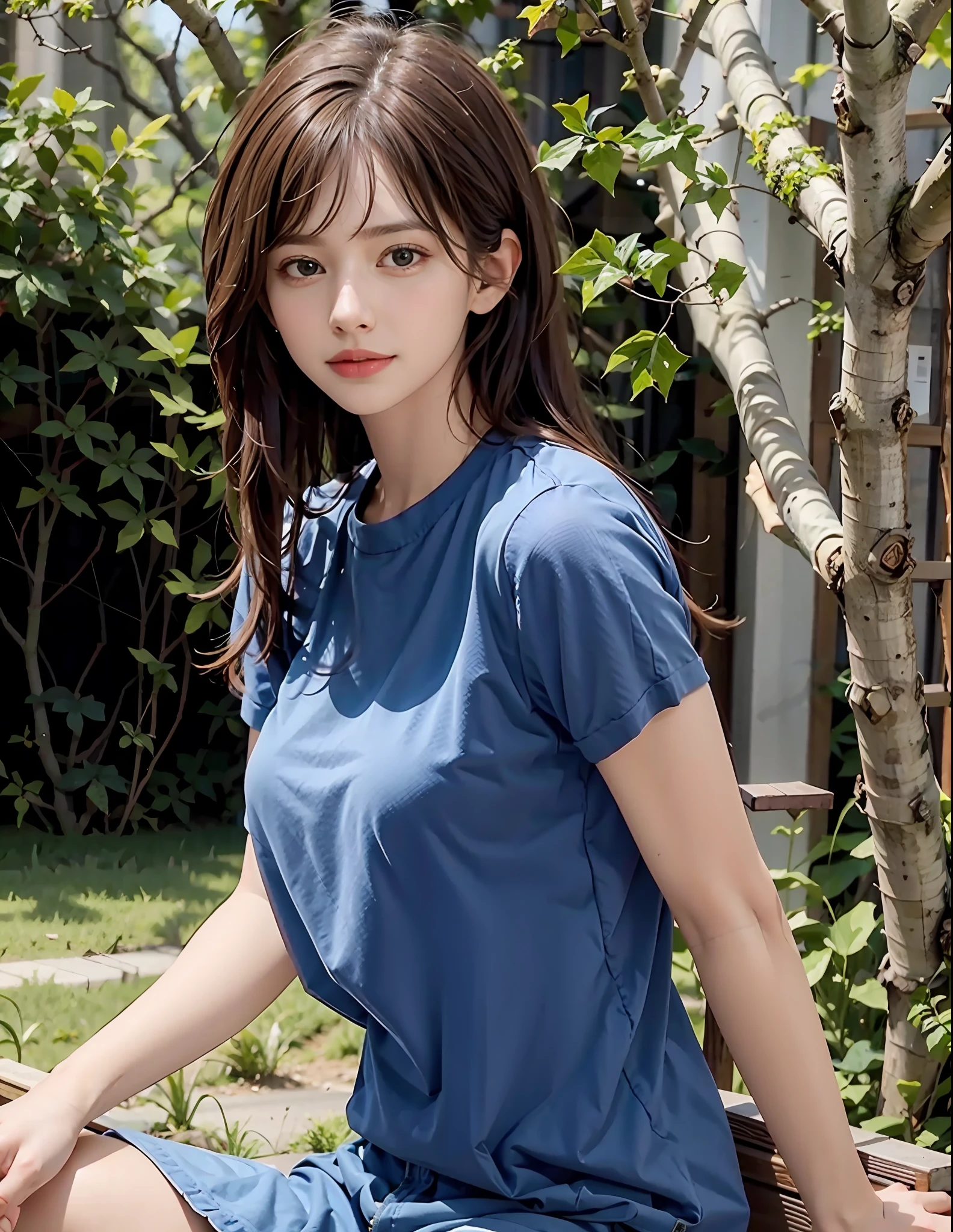 best quality, realistic, pretty girl,