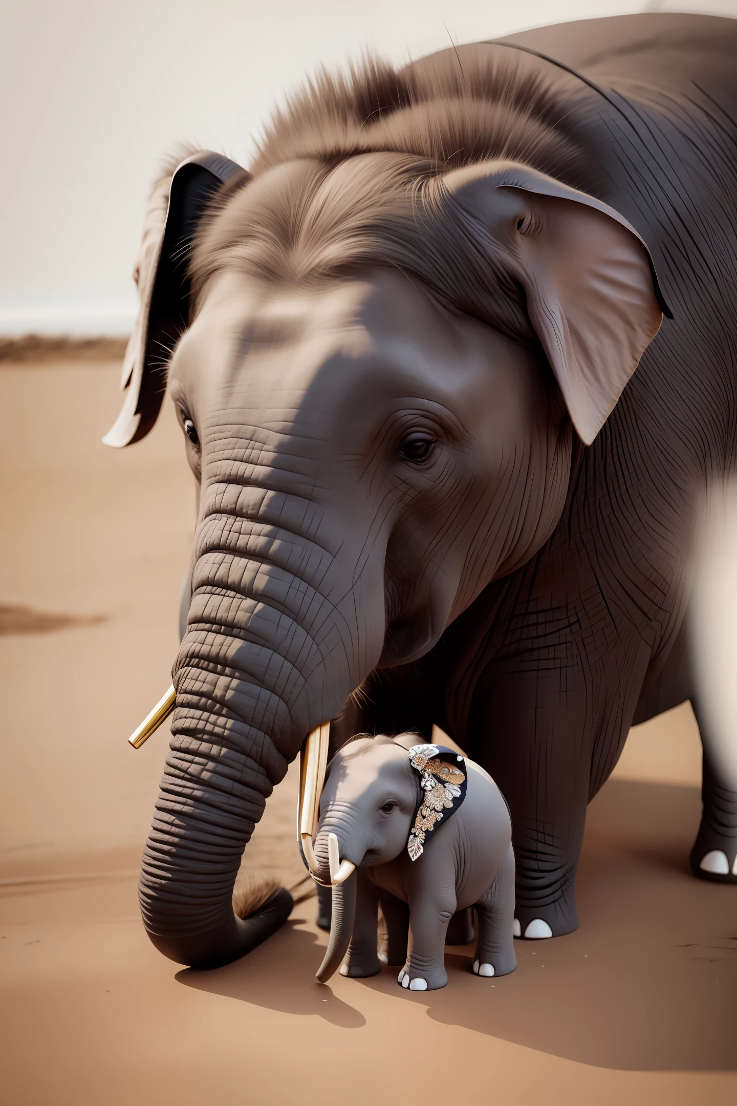 Small elephant