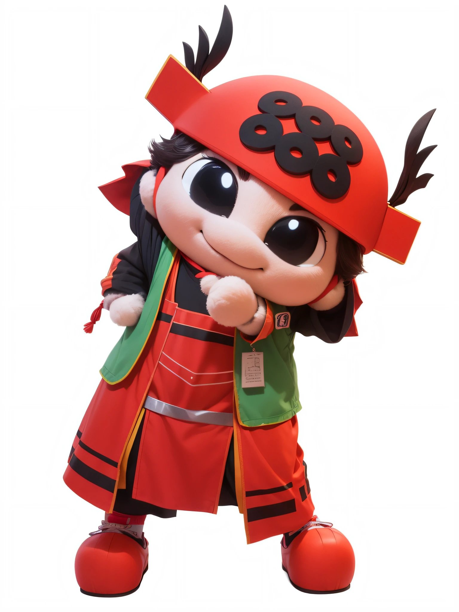 Stay the same character. Straighten your posture and make it a little 3D-ish --auto --s2