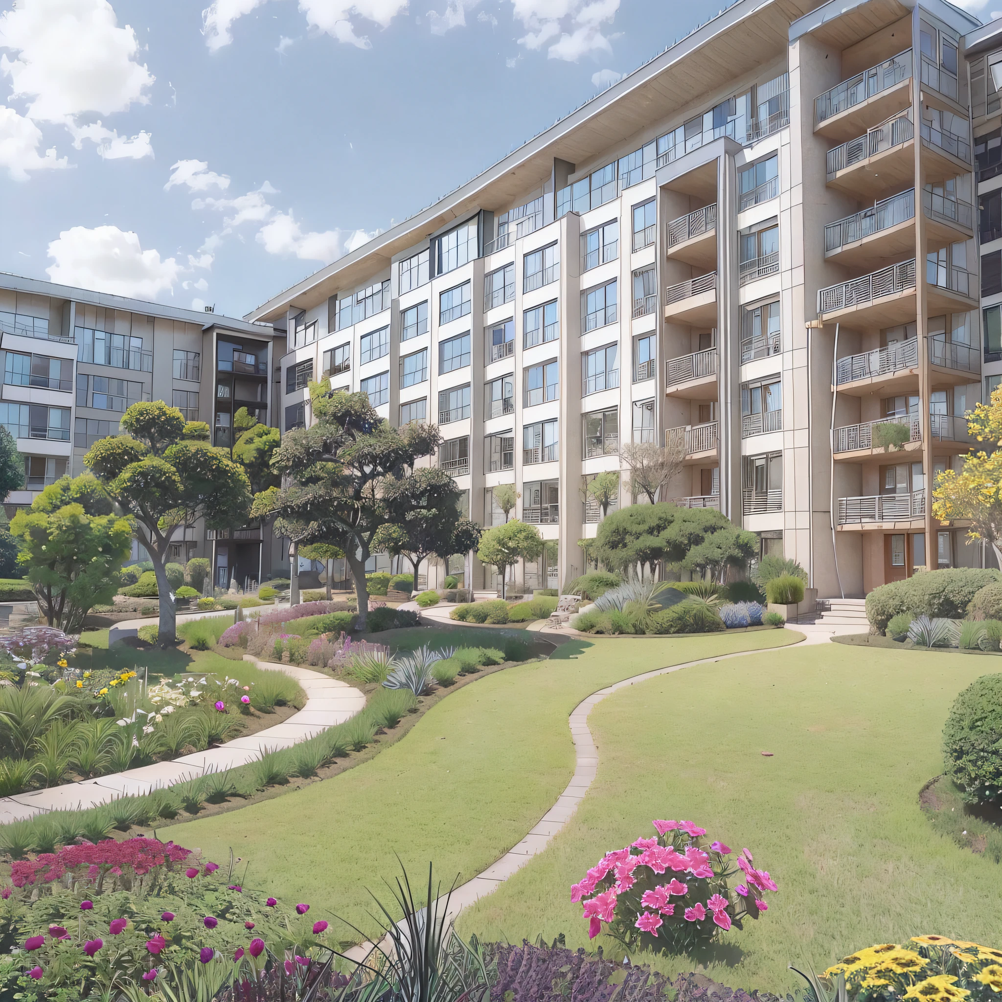 garden community; Pension --auto --s2