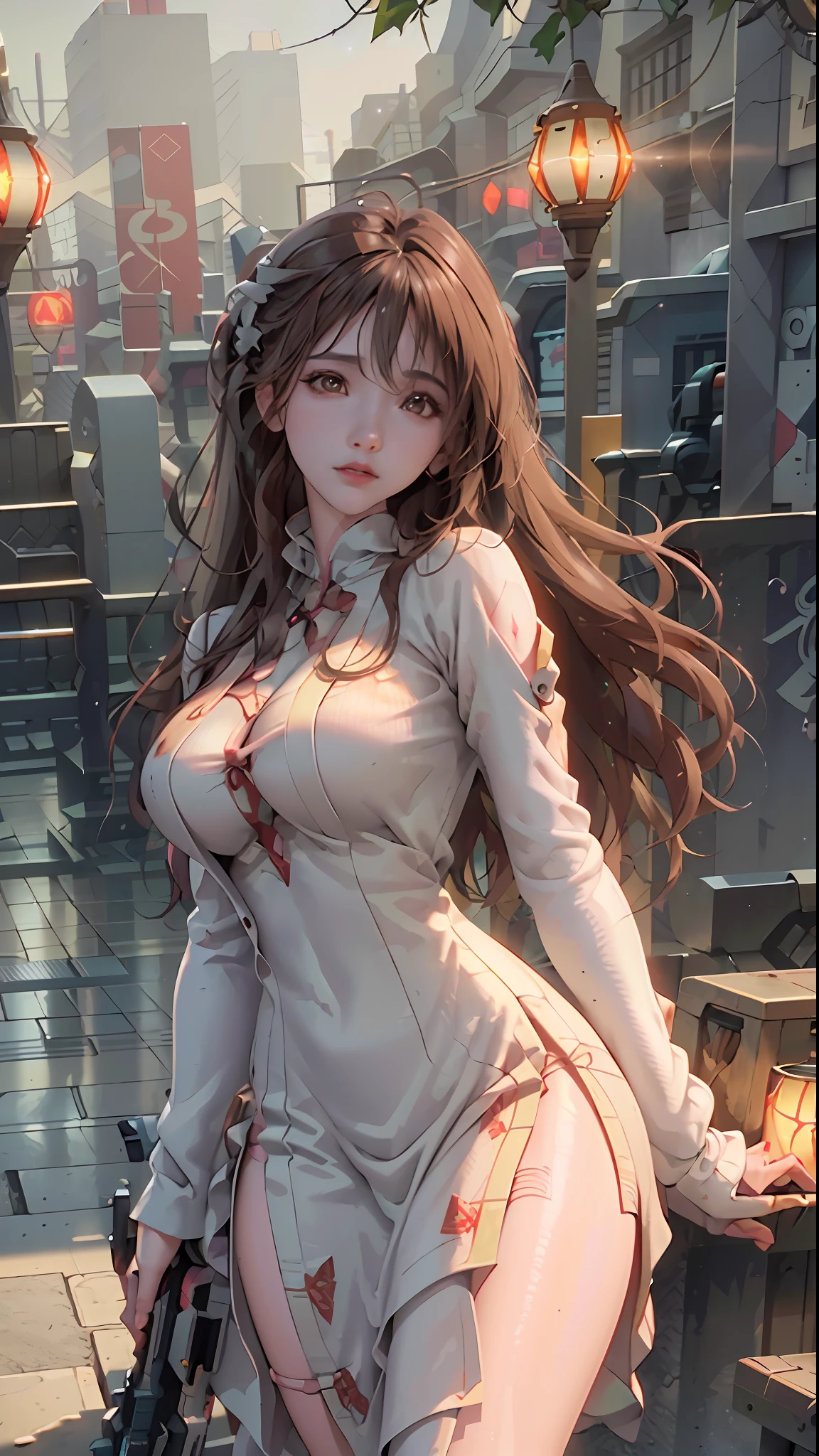 ((Best quality)), ((masterpiece)), (detailed:1.4), 3D, an image of a beautiful cyberpunk female with thick voluminous hair,light particles, pure energy chaos antitech,HDR (High Dynamic Range),Ray Tracing,NVIDIA RTX,Super-Resolution,Unreal 5,Subsurface scattering,PBR Texturing,Post-processing,Anisotropic Filtering,Depth-of-field,Maximum clarity and sharpness,Multi-layered textures,Albedo and Specular maps,Surface shading,Accurate simulation of light-material interaction,Perfect proportions,Octane Render,Two-tone lighting,Wide aperture,Low ISO,White balance,Rule of thirds,8K RAW