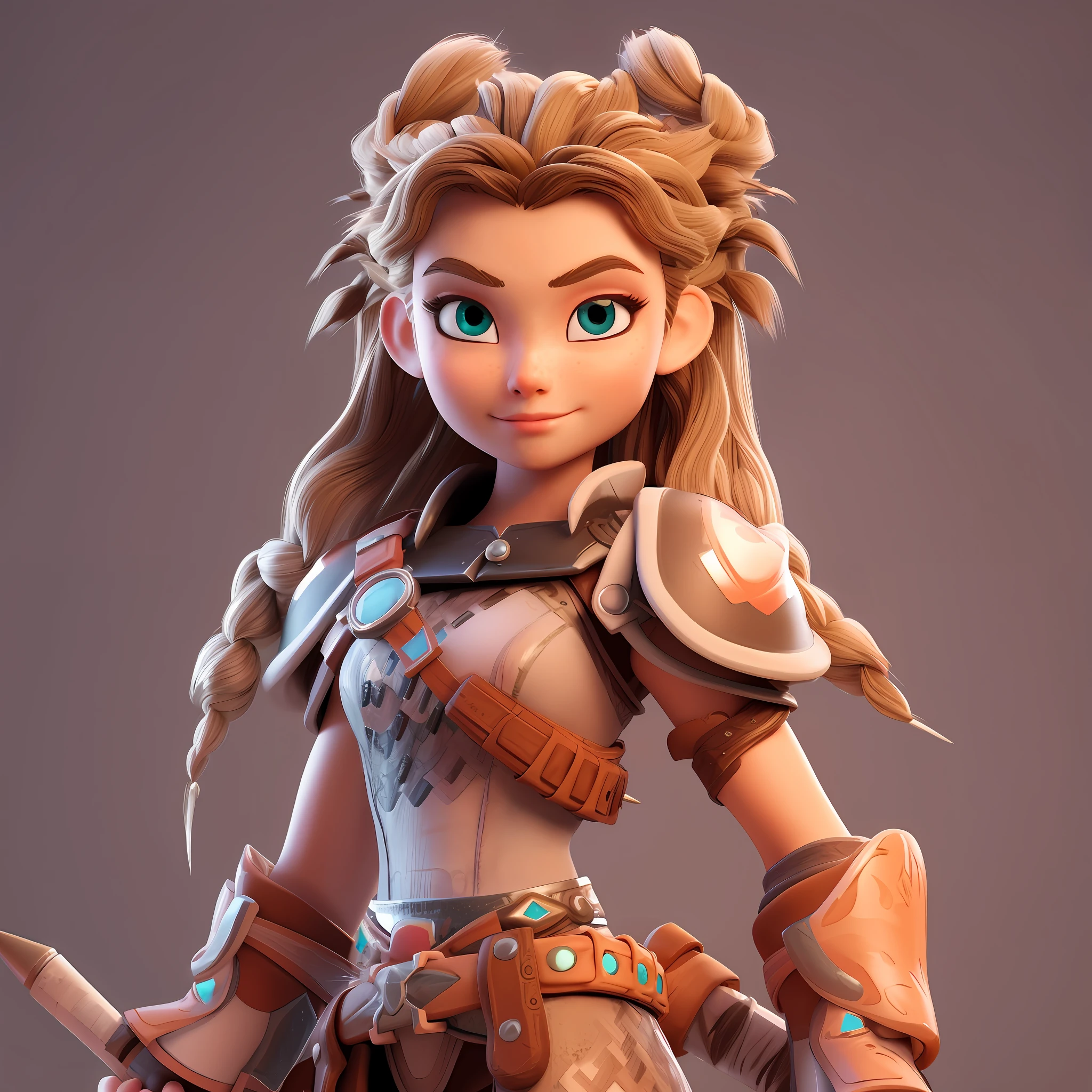 Dressed in gorgeous costumes, holding a sword and carrying a rich charm, she is presented in UE5's delicately rendered Valkyrie style with the charm of neon fantasy. 3D created small characters, showing a beautiful angle (1 girl), purple eyes, gilded black hair with blooming flowers, grand momentum, painting endless pomp and circumstance. The 3D picture is exquisitely presented, and the 5K HD shows the beauty of art.