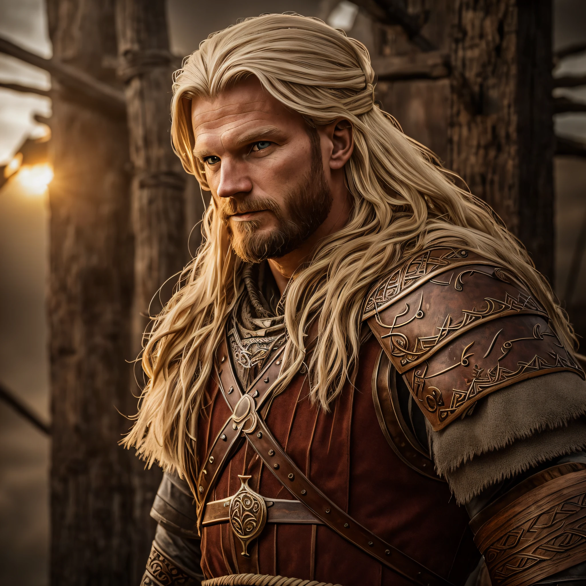 Erling
Haaland with ultra realistic 8k viking outfit with amazing and realistic lighting --auto --s2