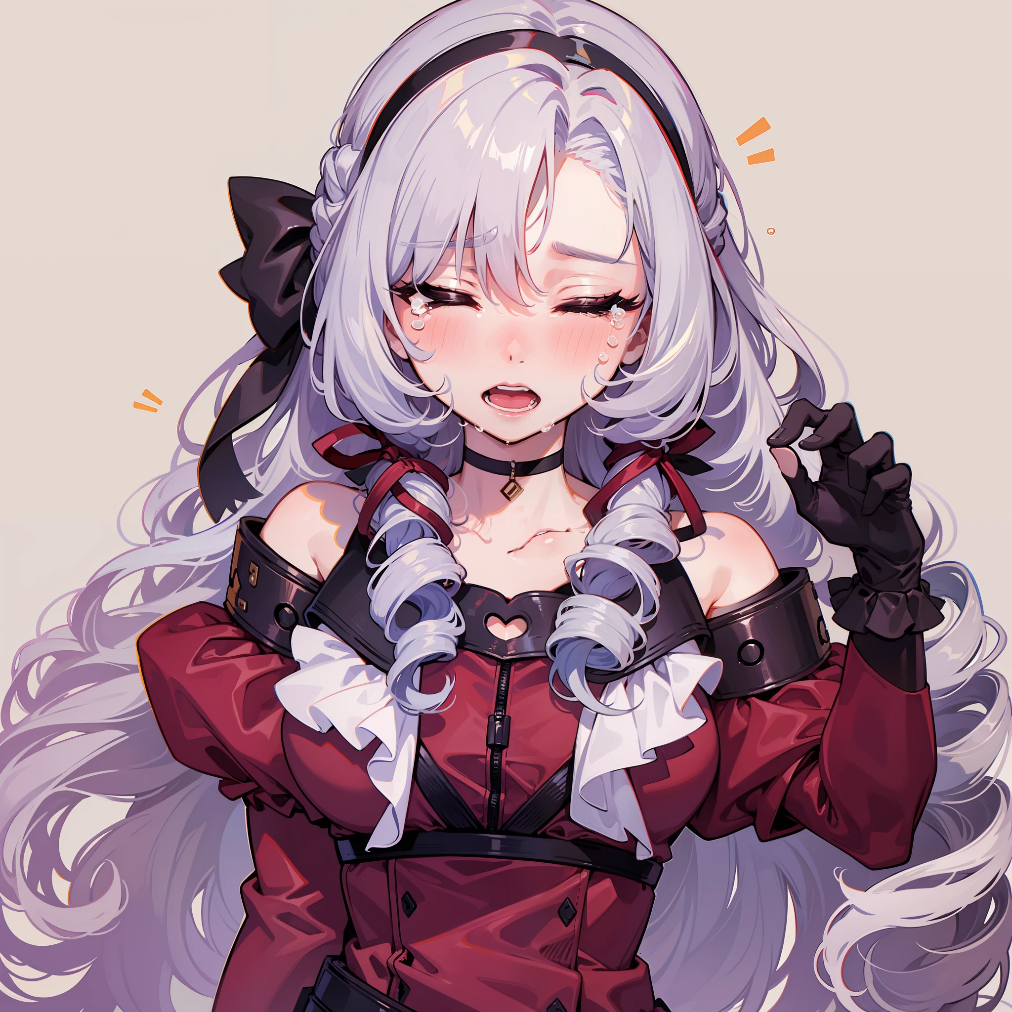 sleepy face, yawn, 🥱 closing eyes, tears