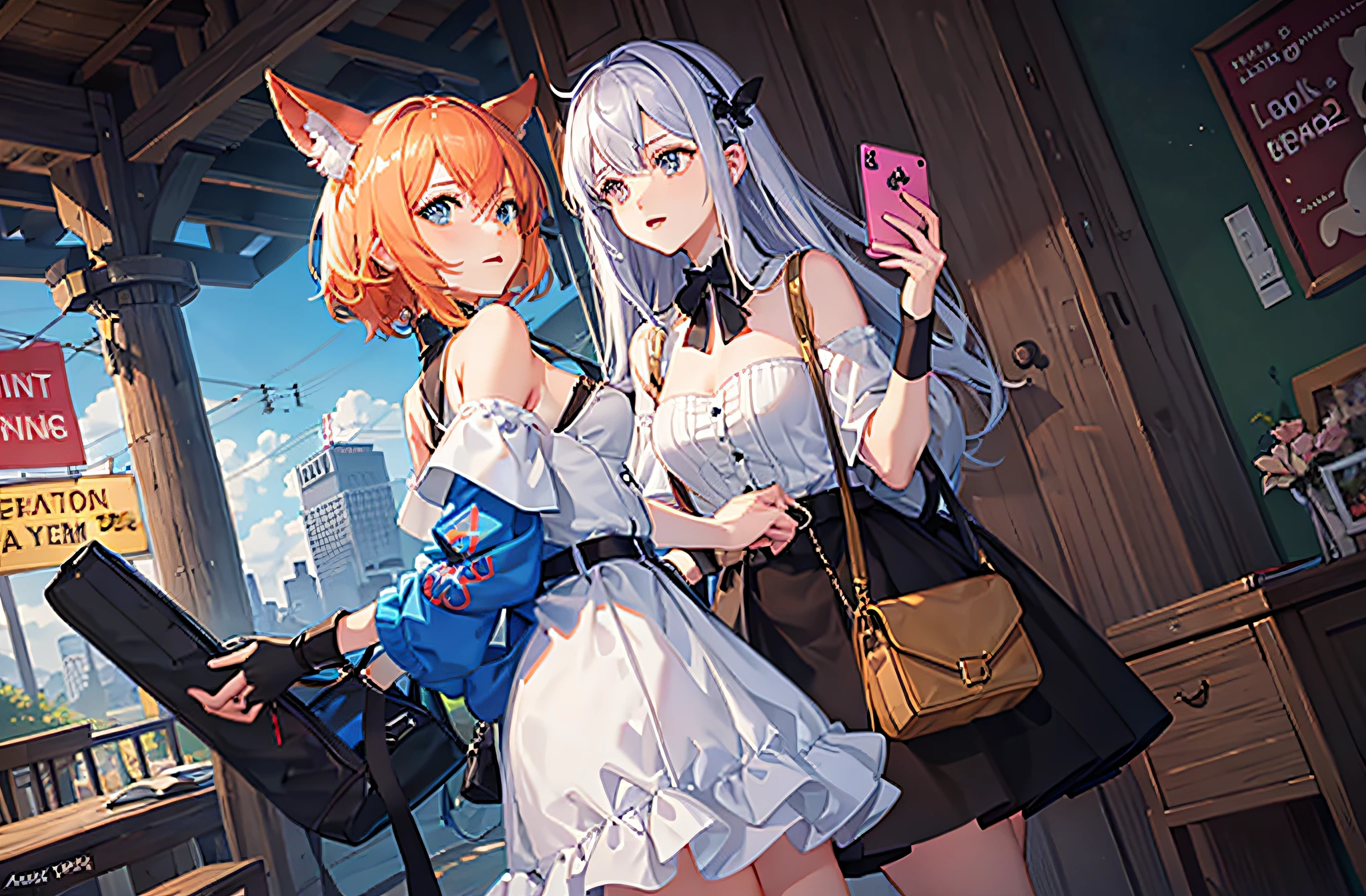 Receive an email in the game