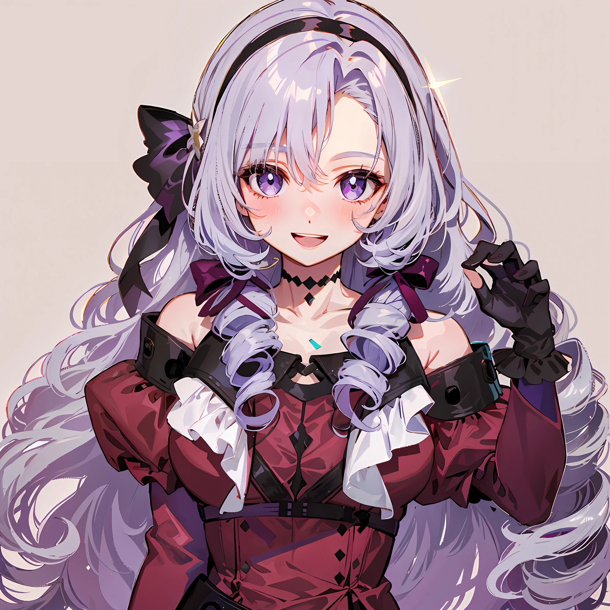A big smile