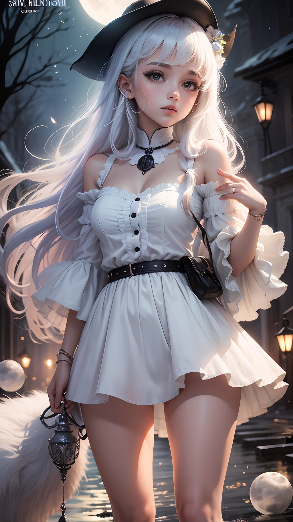White Moonlight Girl --auto --s2