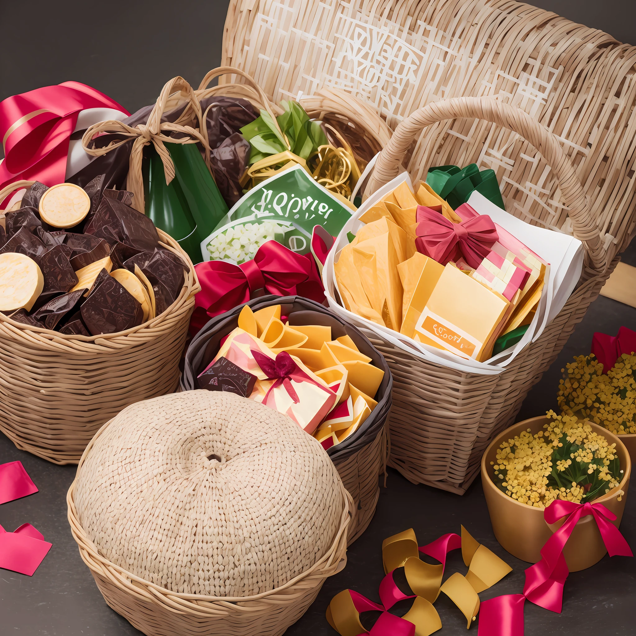 SURPRISE GIFT BASKETS --auto --s2