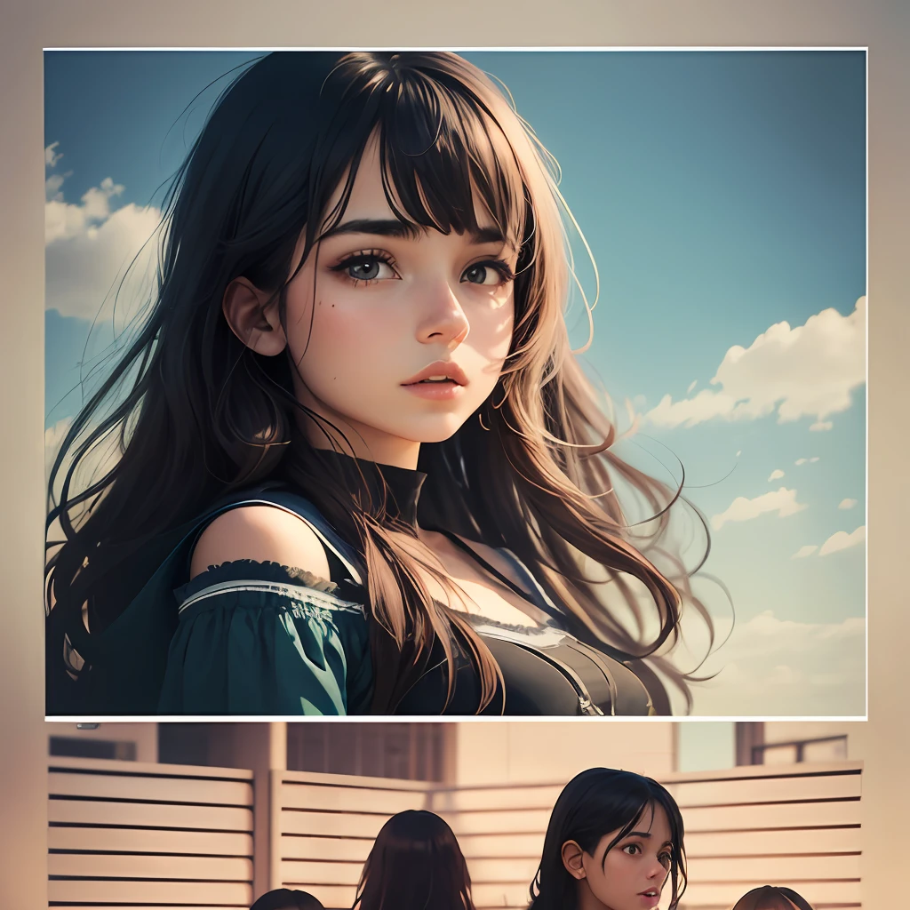 Three girls --auto --s2