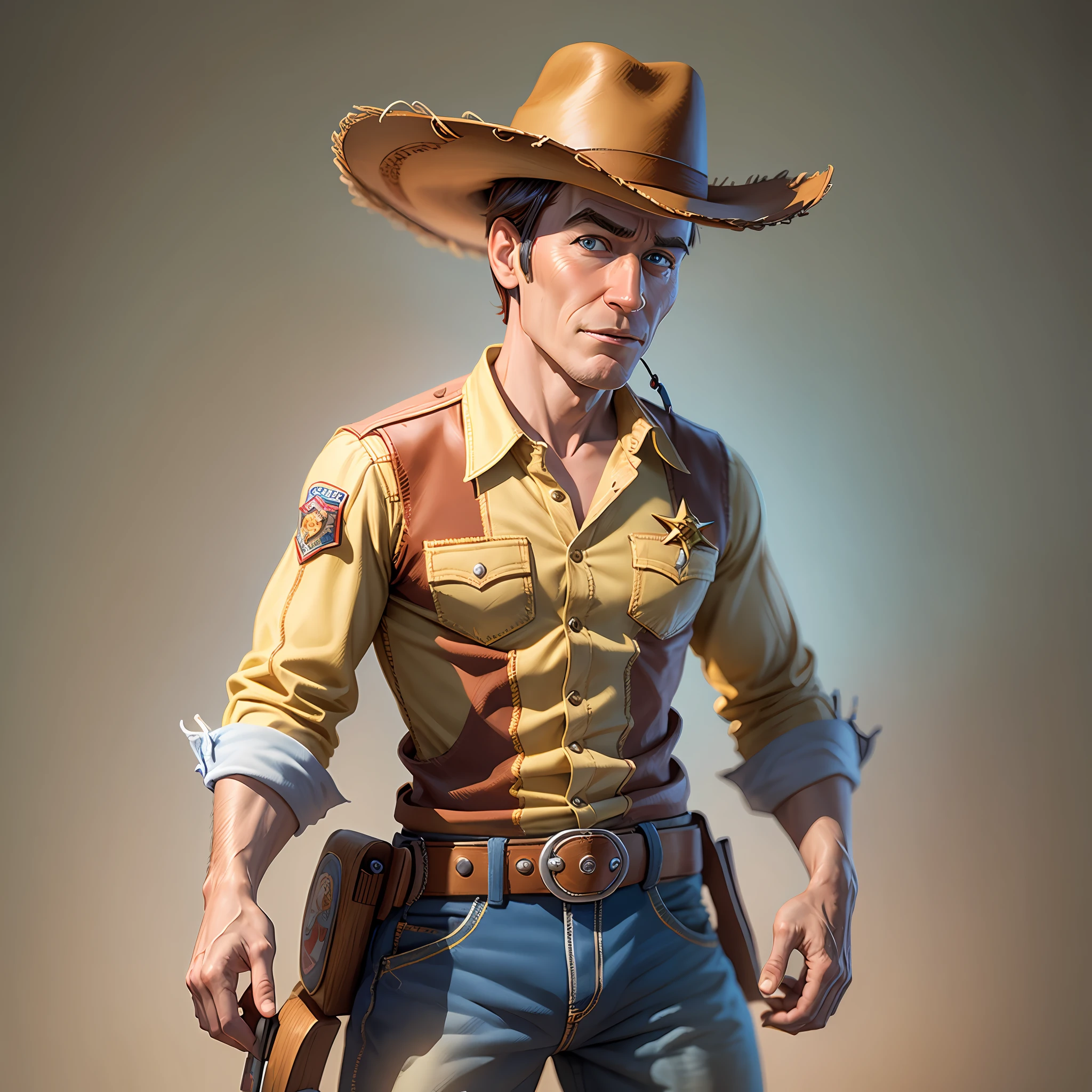sheriff Woody from toy Story in real life --auto --s2