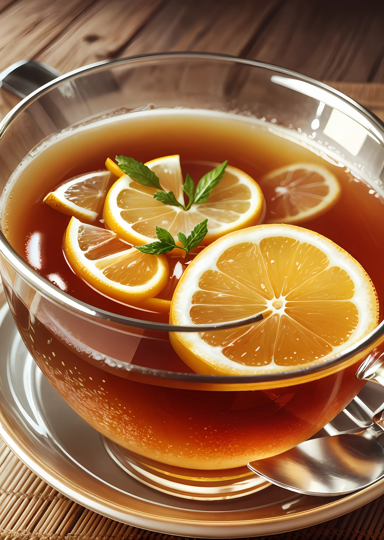 Ginger and lemon tea: --auto --s2