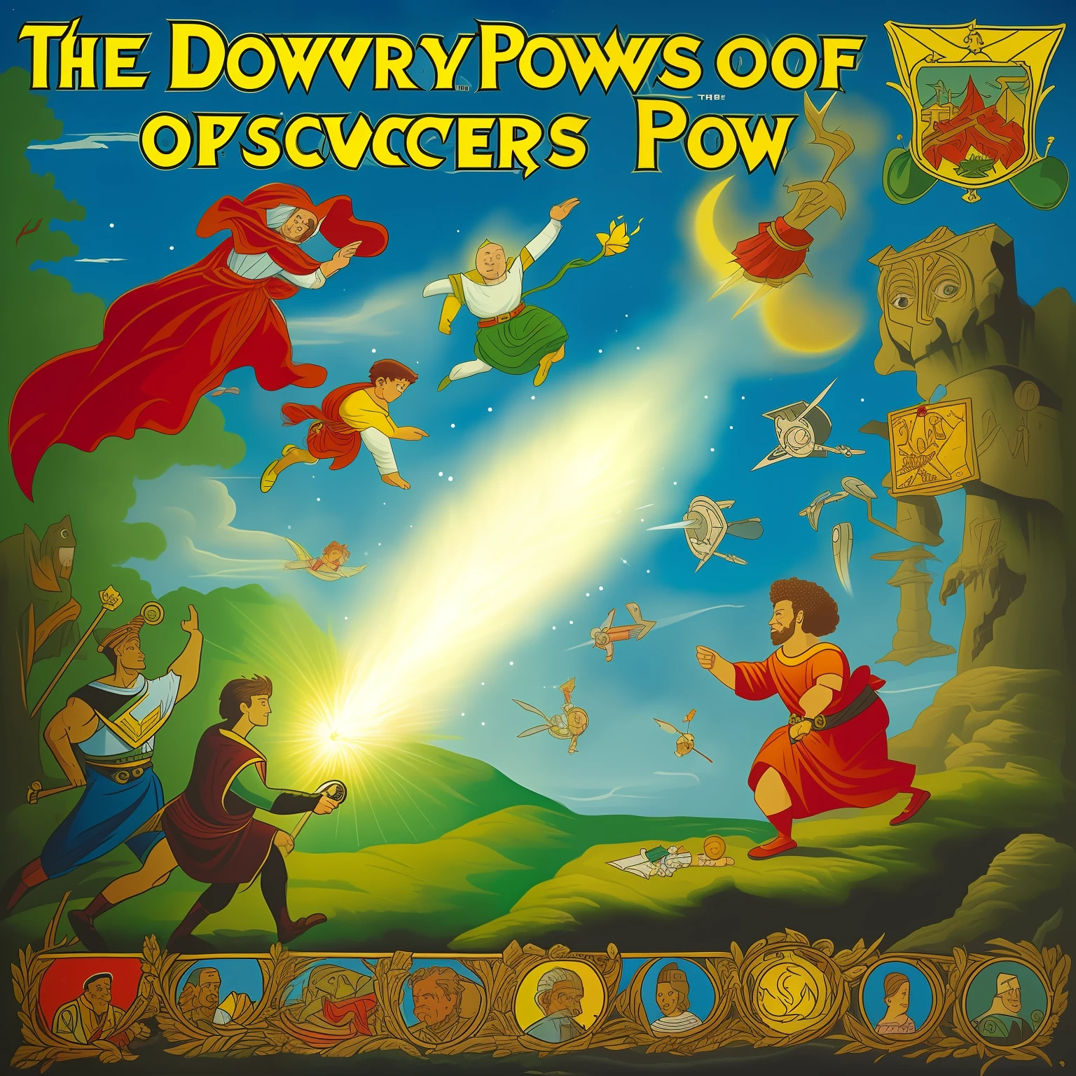 The Discovery of Powers