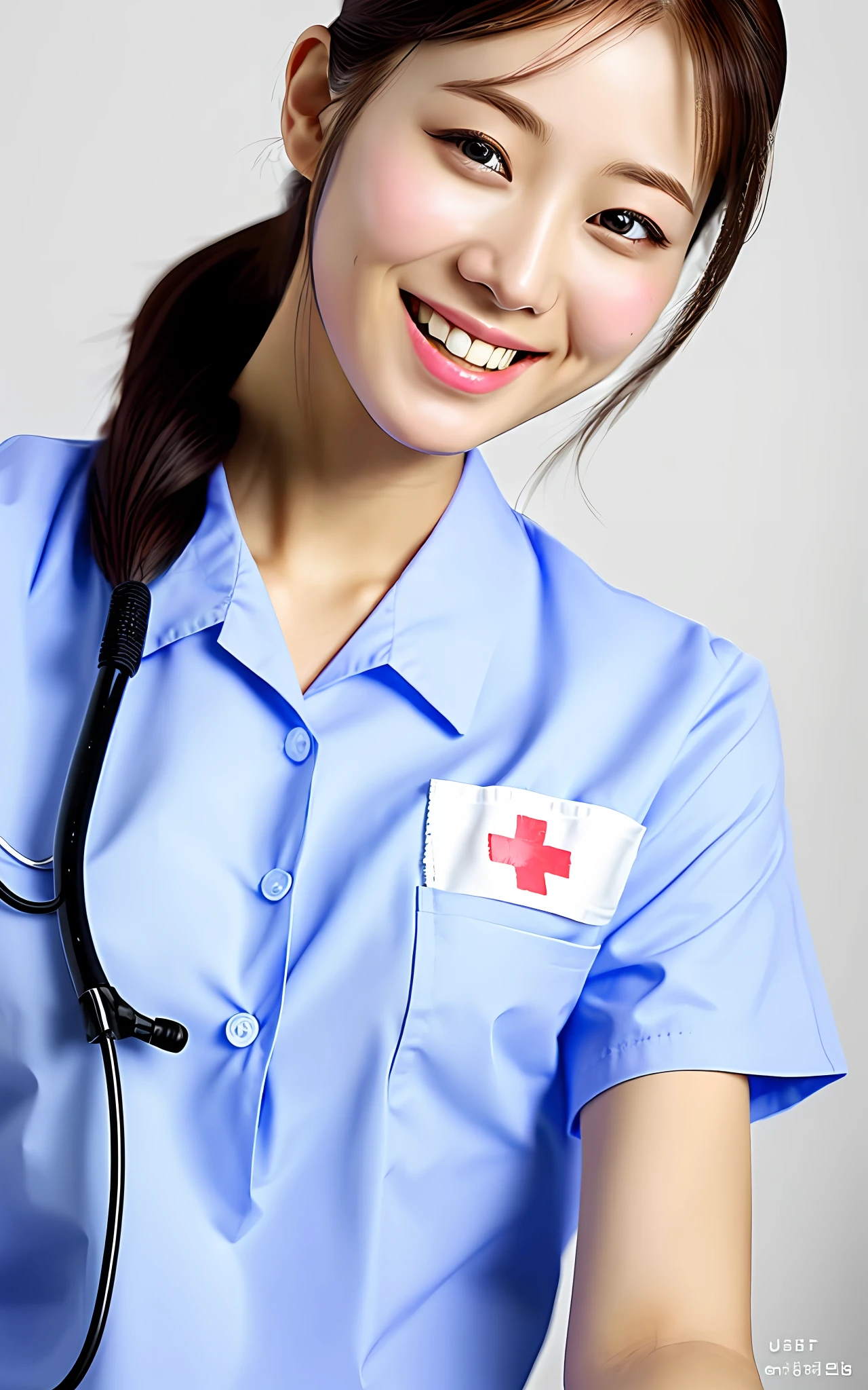 girl,nurse,smile,best quality,masterpiece,ultra-detailed