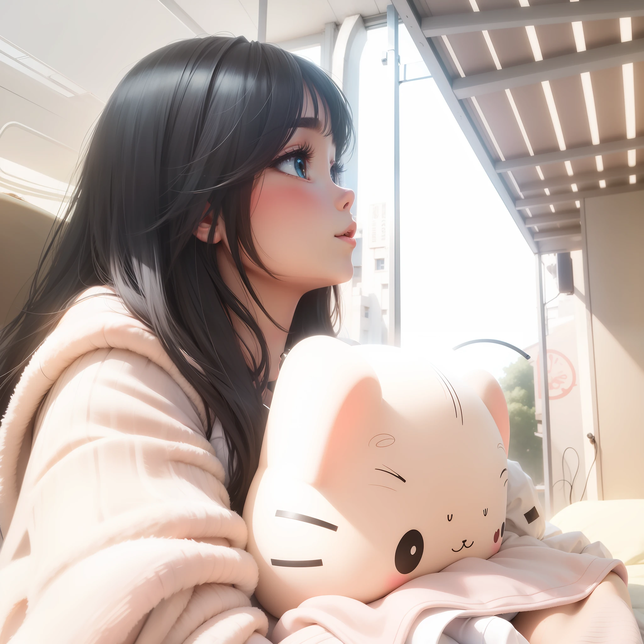 Cartoon style, cute girls, high quality, clear picture --auto --s2