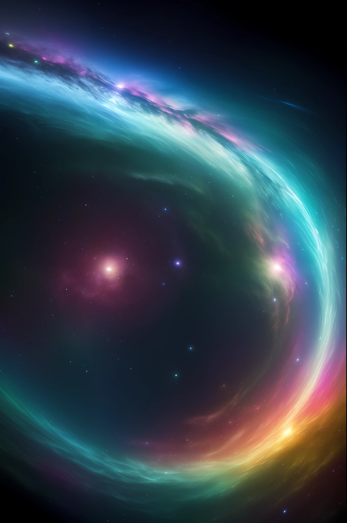 a plasma universe like water, space nebula, chaotic shaky spiral galaxy, PLANETS, water paint, ink water, ink, cosmic space background, bright cyan, nebulae intricate details, cinematic blue yellowish lighting, octane rendering, 8k rendering, volumetric lighting, 4-dimensional lines, cosmos, deep outer space, space, ethereal, cosmology, stardust, aesthetics, photography, ultra realistic, wallpaper, unit, 8k, masterpiece, beast quality, (dynamic angle), colorful, chaotic, ultra wide angle., exoplanet, 8K resolution, ultra detailed, fantasy vibration, centered, dreamlike, intricate detail, cinematic lightning, Unreal Engine, realistic, photorealistic, hyper-detailed, insane details, super-resolution, Megapixel, FKAA, TXAA, RTX, SSAO, Post-processing