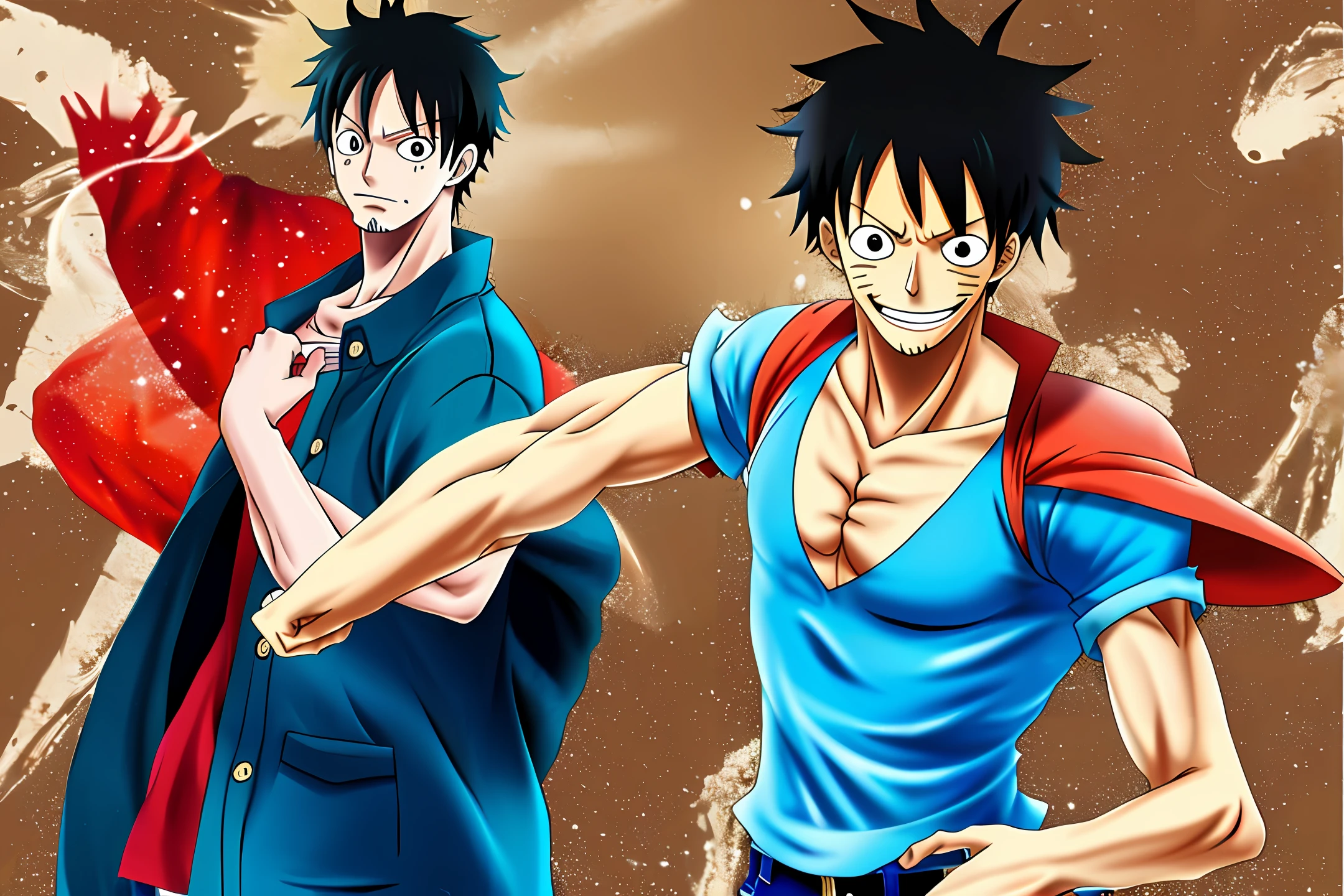 One Piece Luffy live-action version