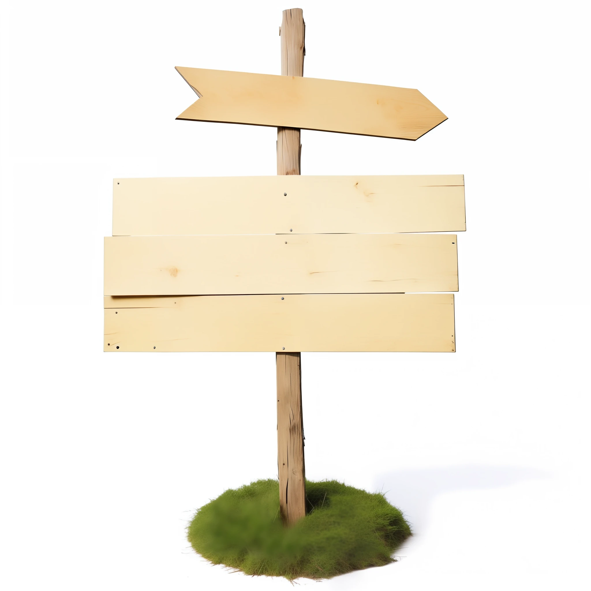 there is a wooden sign with two arrows on it, a wooden, signboards, sign, no surroundings, directions, wooden, outdoor, easy to understand, advertising photo, wood, panels, with a wooden stuff, marketing photo, signs, flat, ( land ), rustic, (fantasy), wooden decoration, wooden platforms, professional, hand drawn, without text