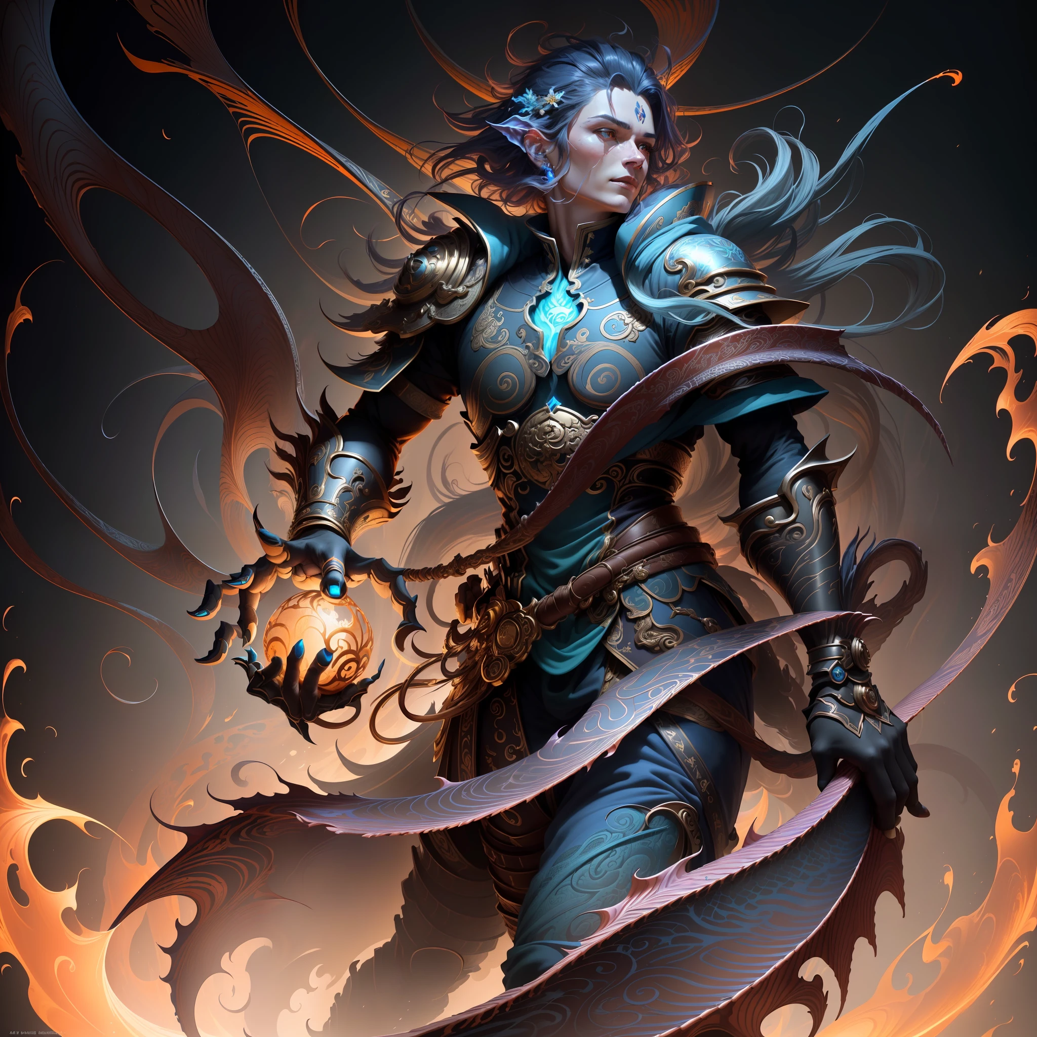 Masterpiece, Best Quality, (Very Detailed CG Unity 8k Wallpaper), (Best Quality), (Best Illustration), (Best Shadows), Absurd, Realistic Lighting, (Abyss), Beautiful Detailed Glow, Peter Mohr Bacher's Art, Masterpiece, Best Quality, (Very Detailed CG Uniform 8k Wallpaper), (Best Quality), (Best Illustration), (Best Shadow), Ultra Detailed, Subsurface Scattering, White, Koi, Koi God with Dragon Scale Rabbit Head, Art Nouveau Swirls, Vivid Colors, Octane Rendering, Jesper Ejsing, James Jean, Justin Gerard, Tomasz Alen Kopera, cgsociety and fenghua zhong, very detailed, edge light, art, cinematic lighting, very coherent, surreal, high detail, 8k, Tyler Edlin, realism, wavy, octane, 8k, goddess of beauty